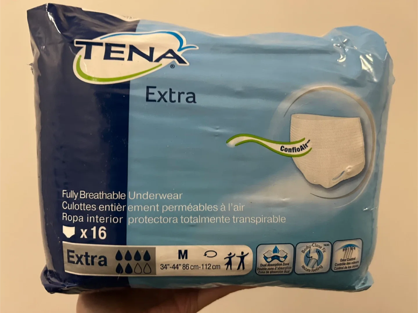 TENA Extra Disposable Underwear