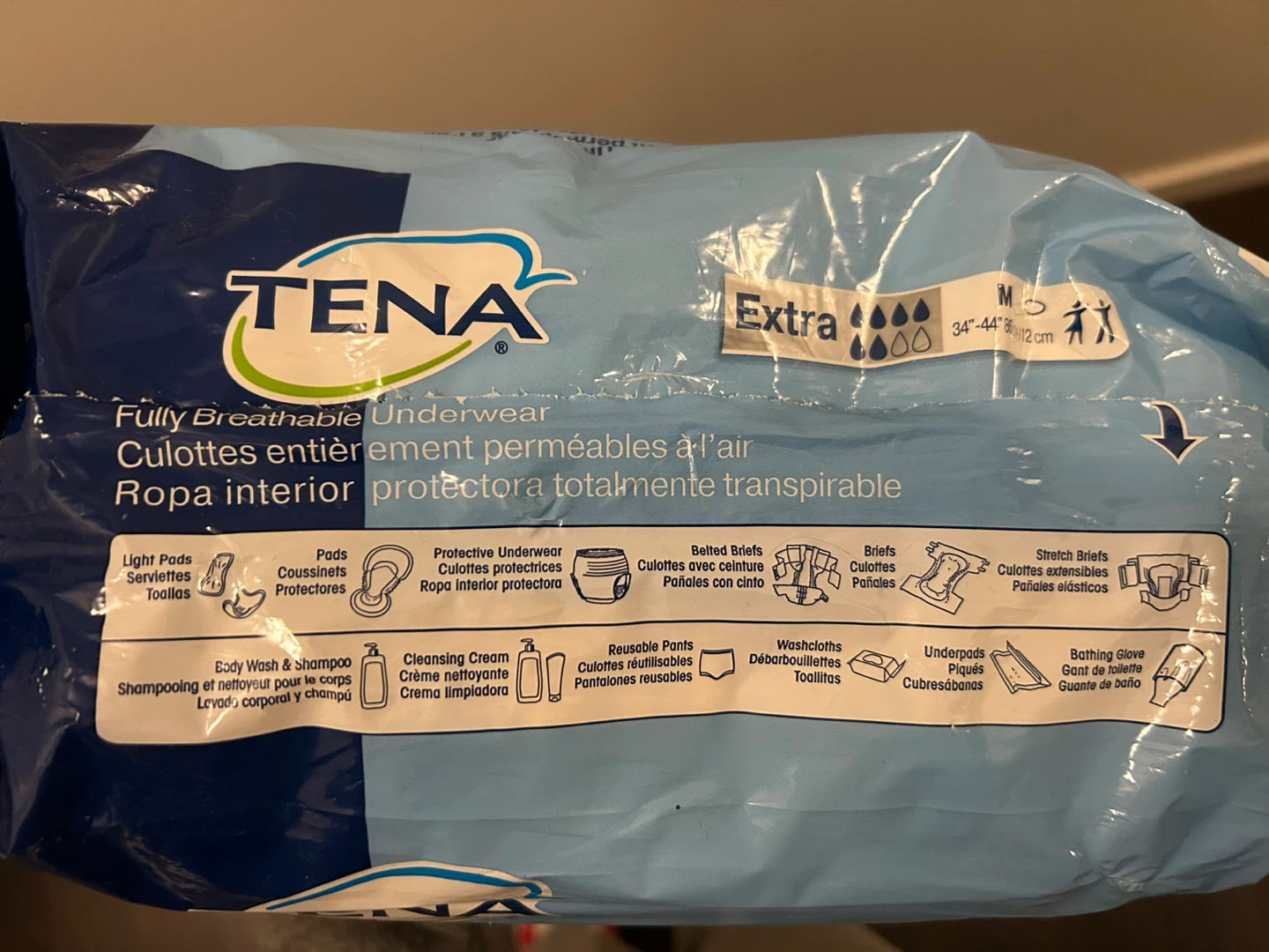 TENA Extra Disposable Underwear - photo 2
