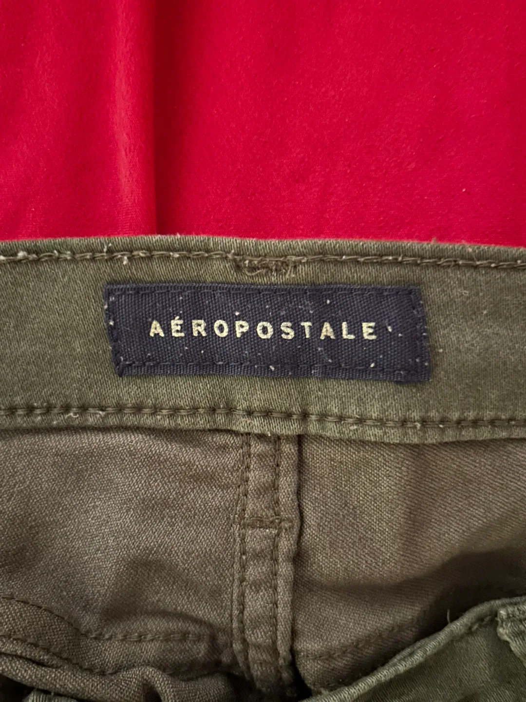 Aeropostale Green Pants image indicator(2)
