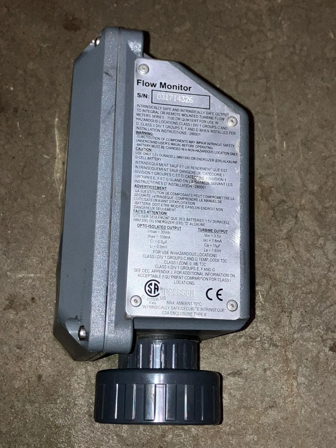 PEMBINA FLOW MONITOR BP2800 image indicator(2)