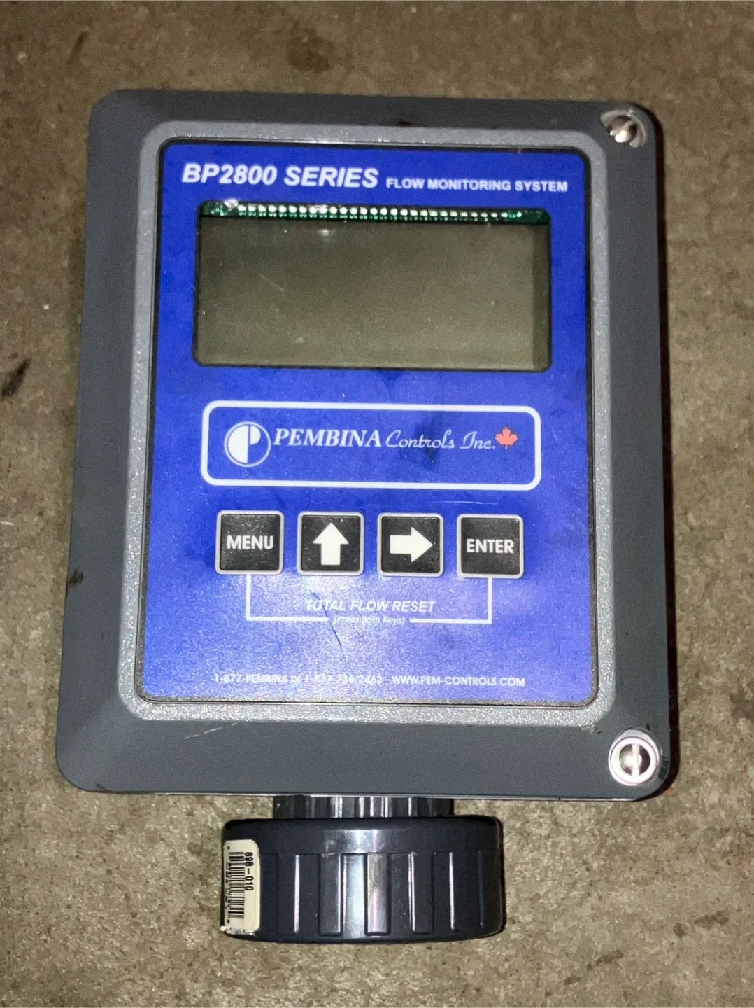 PEMBINA FLOW MONITOR BP2800