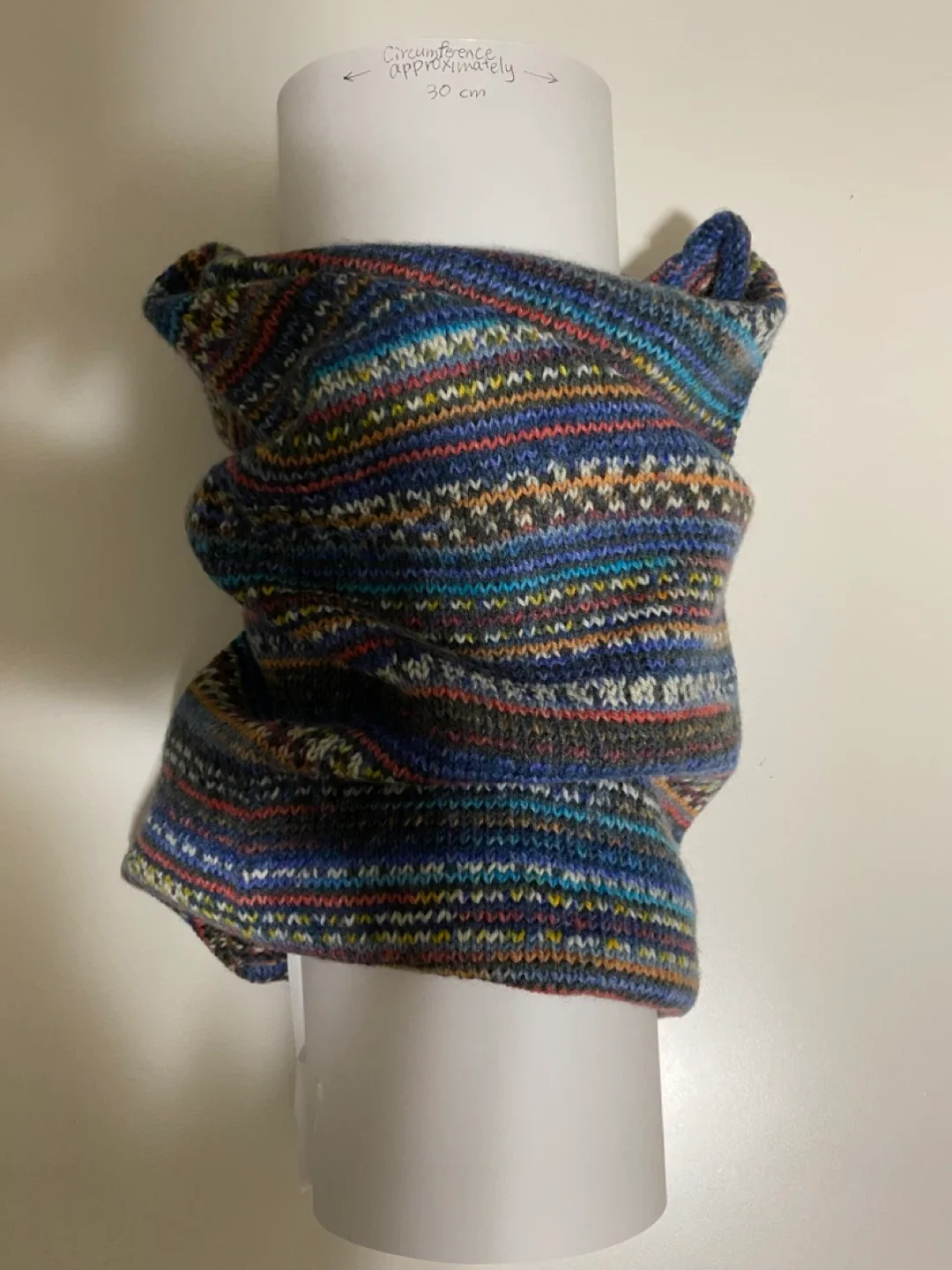 Handmade neck warmer