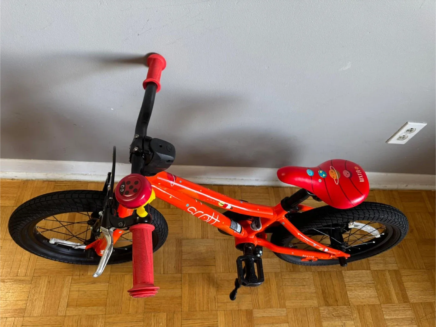 Scott Roxter 16" Kids Bike