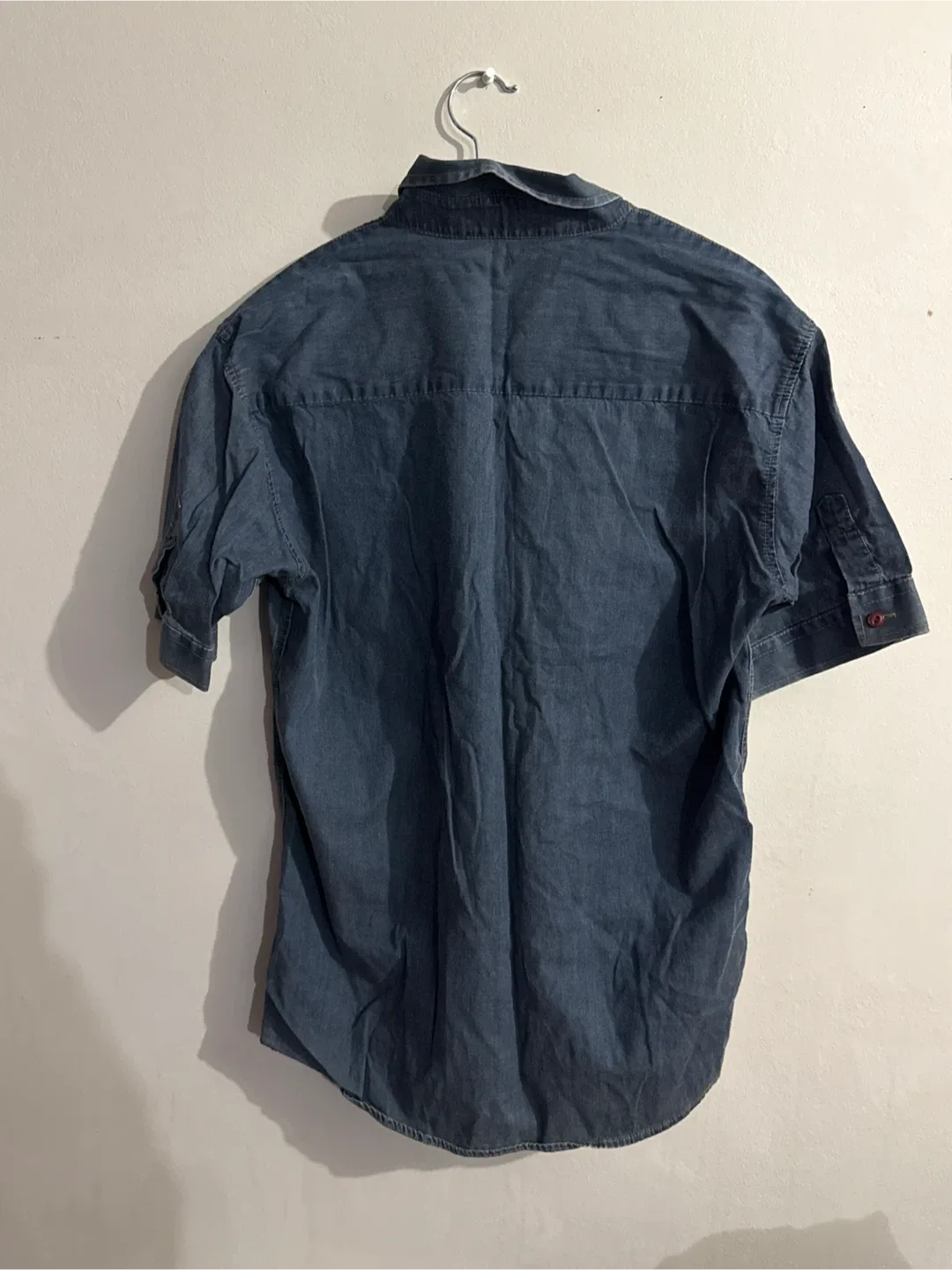 Spicycolor Denim Short Sleeve Shirt image indicator(2)