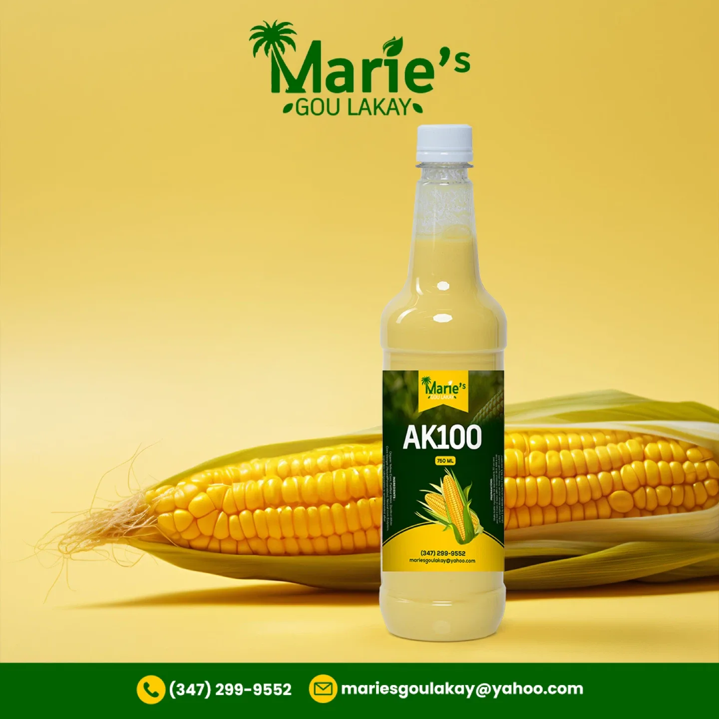 🇭🇹 Akasan/ AK100 - 750 ML FREE shipping