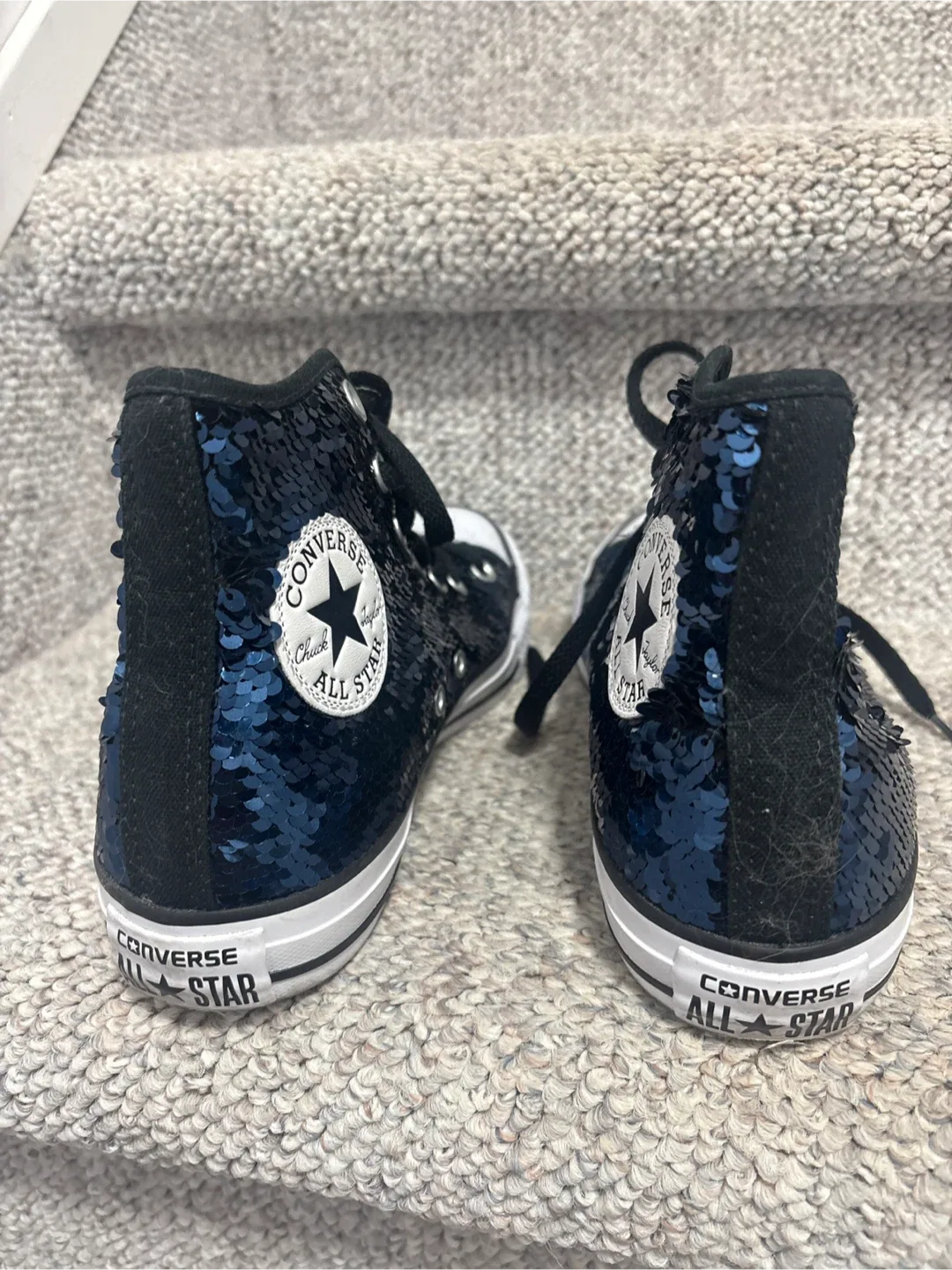 Converse Chuck Taylor All Star Sequin High Top