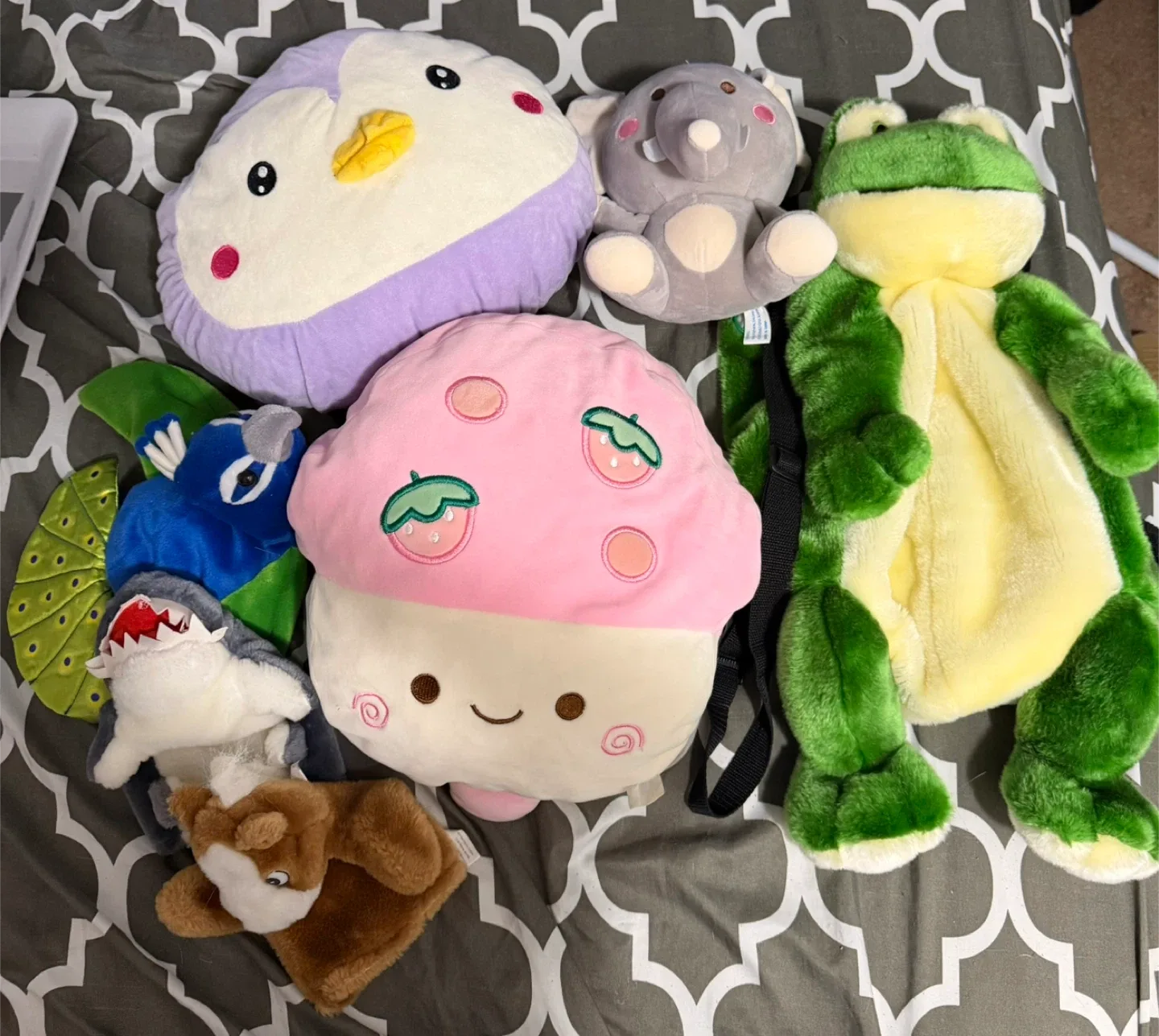 Assorted Plush Toys