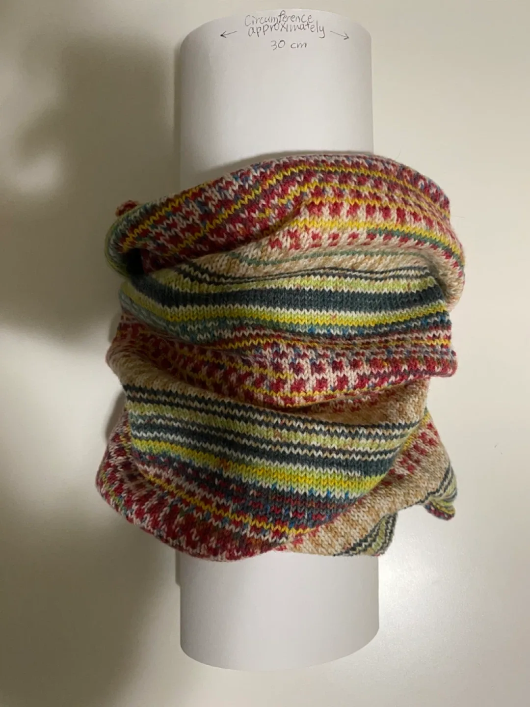 Handmade neck warmer