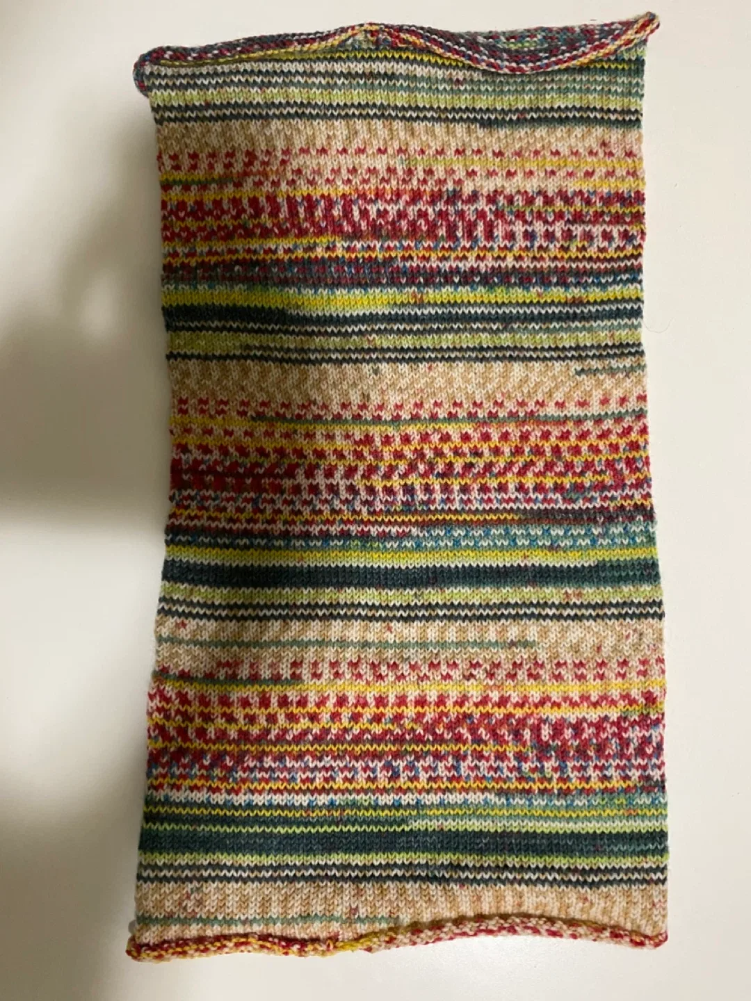 Handmade neck warmer image indicator(2)