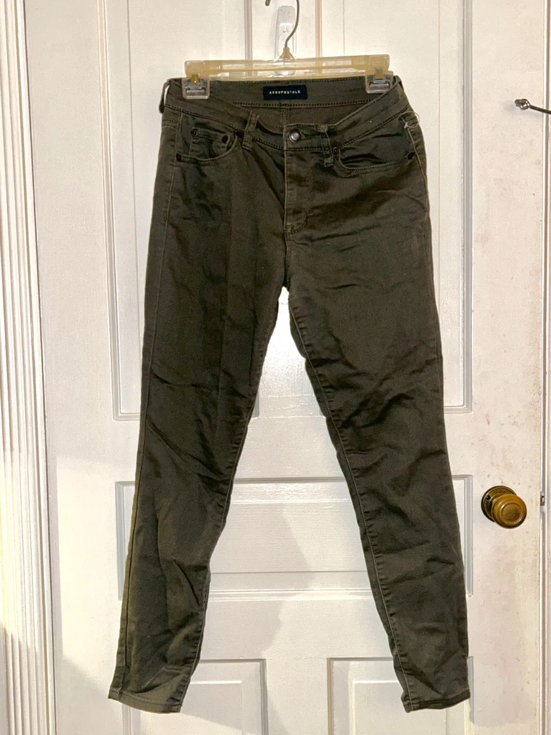 Aeropostale Green Pants