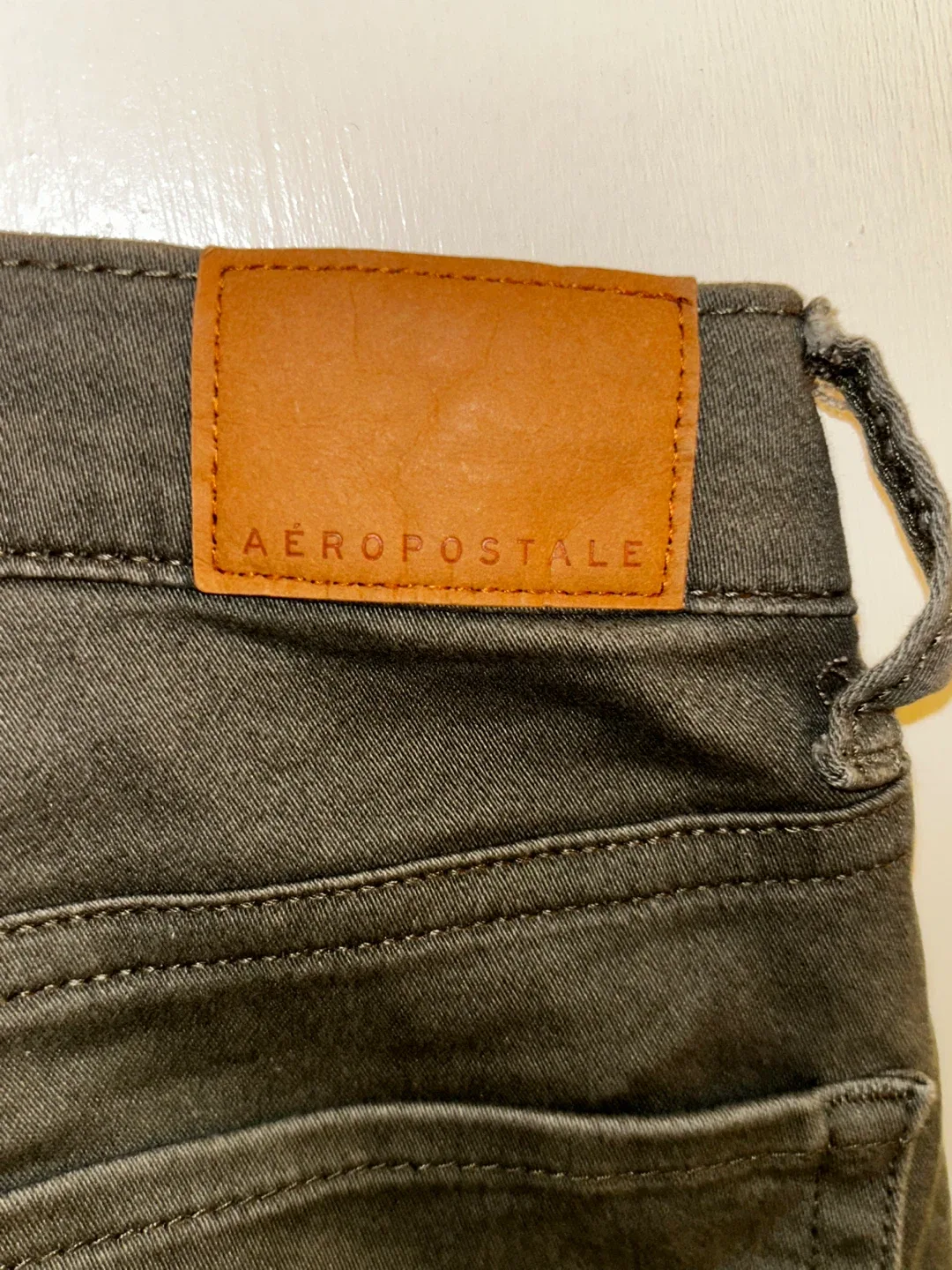 Aeropostale Green Pants image indicator(3)