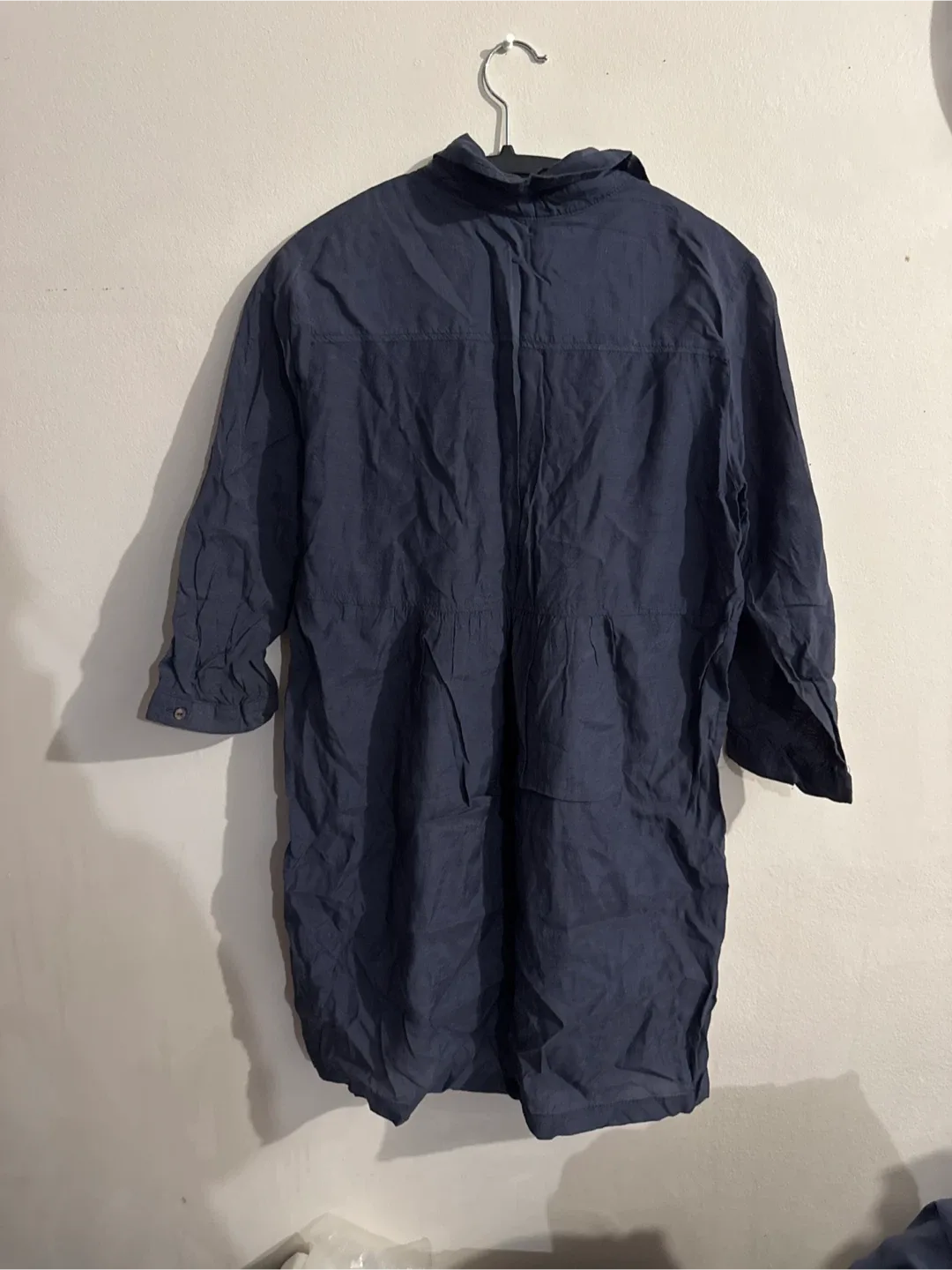 Joe Fresh Navy Viscose/Cotton shirts - Size M image indicator(2)