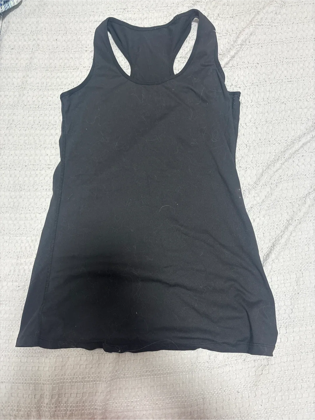Lululemon Black Tank Top