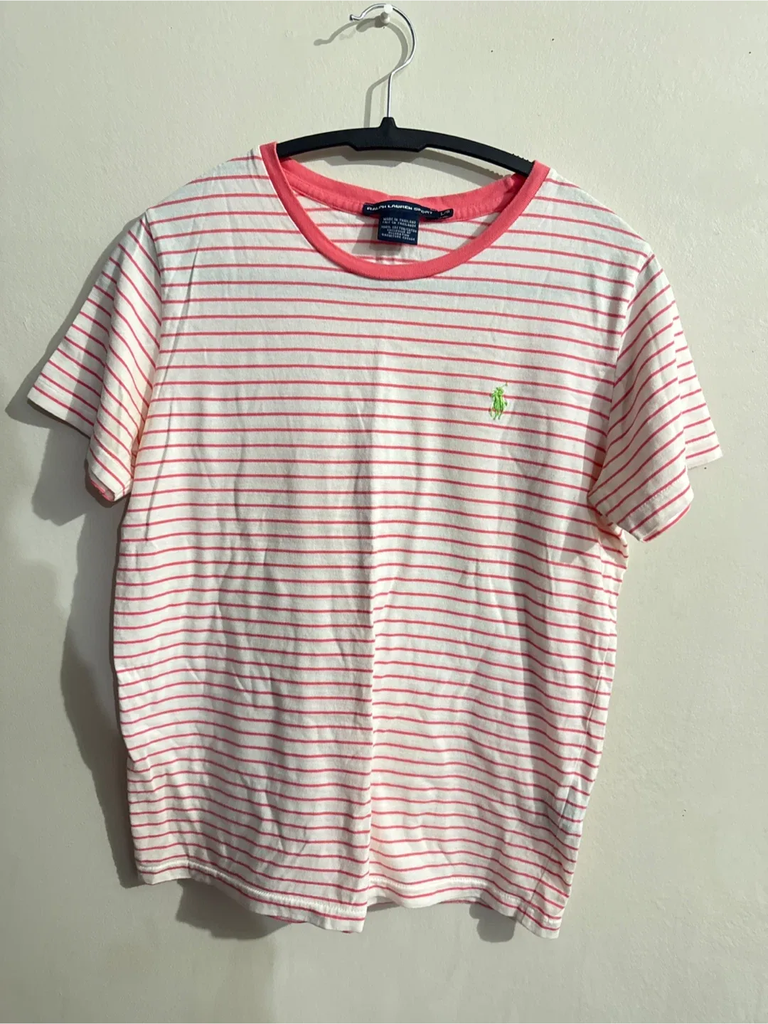 Ralph Lauren Striped Tee - Size L