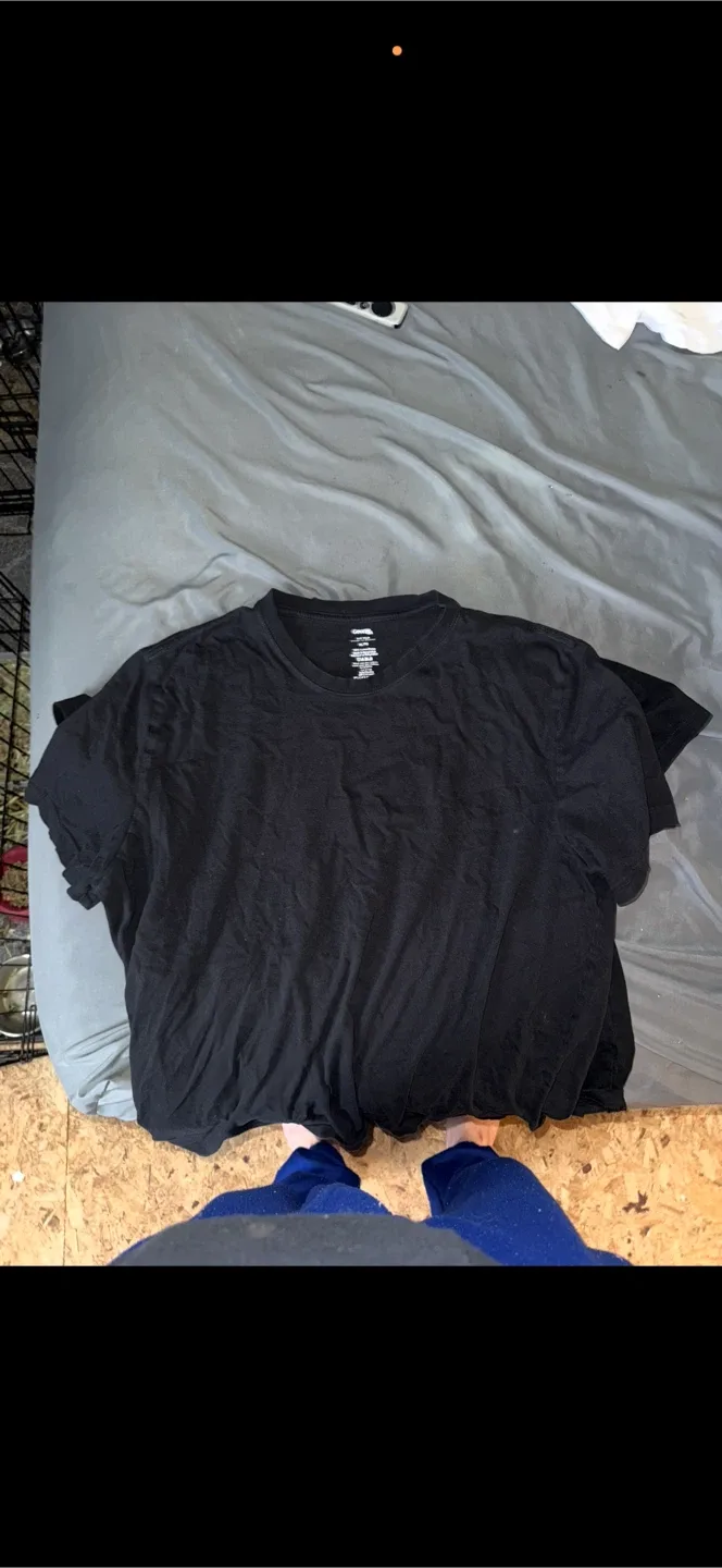 George Black T-Shirt Size XL