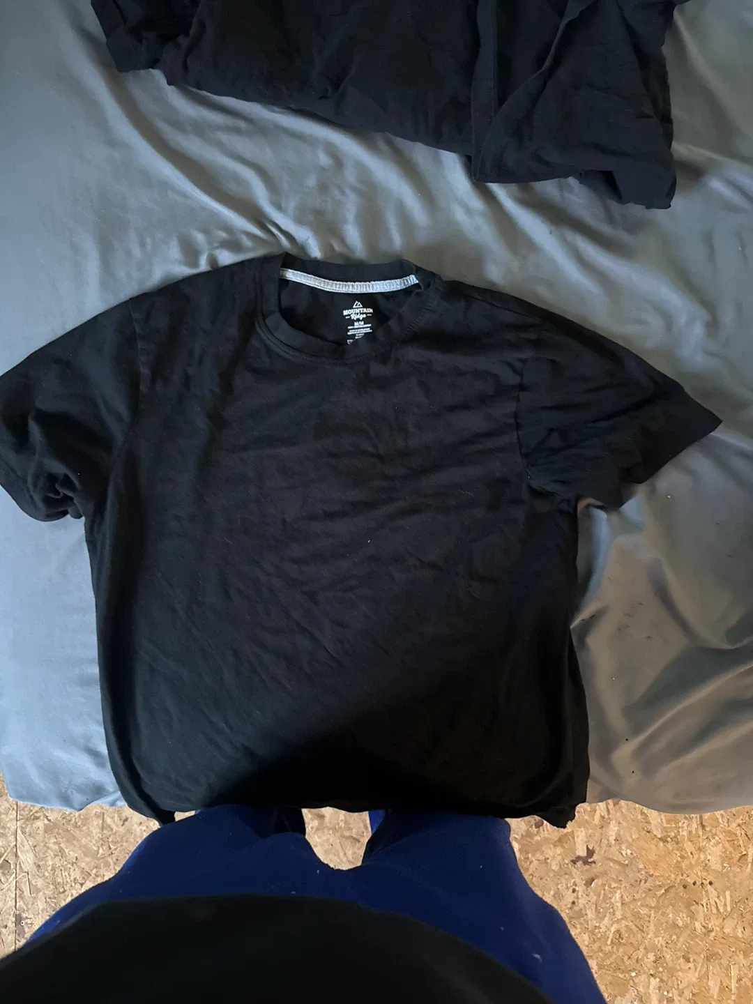 Mountain Ridge Black T-Shirt