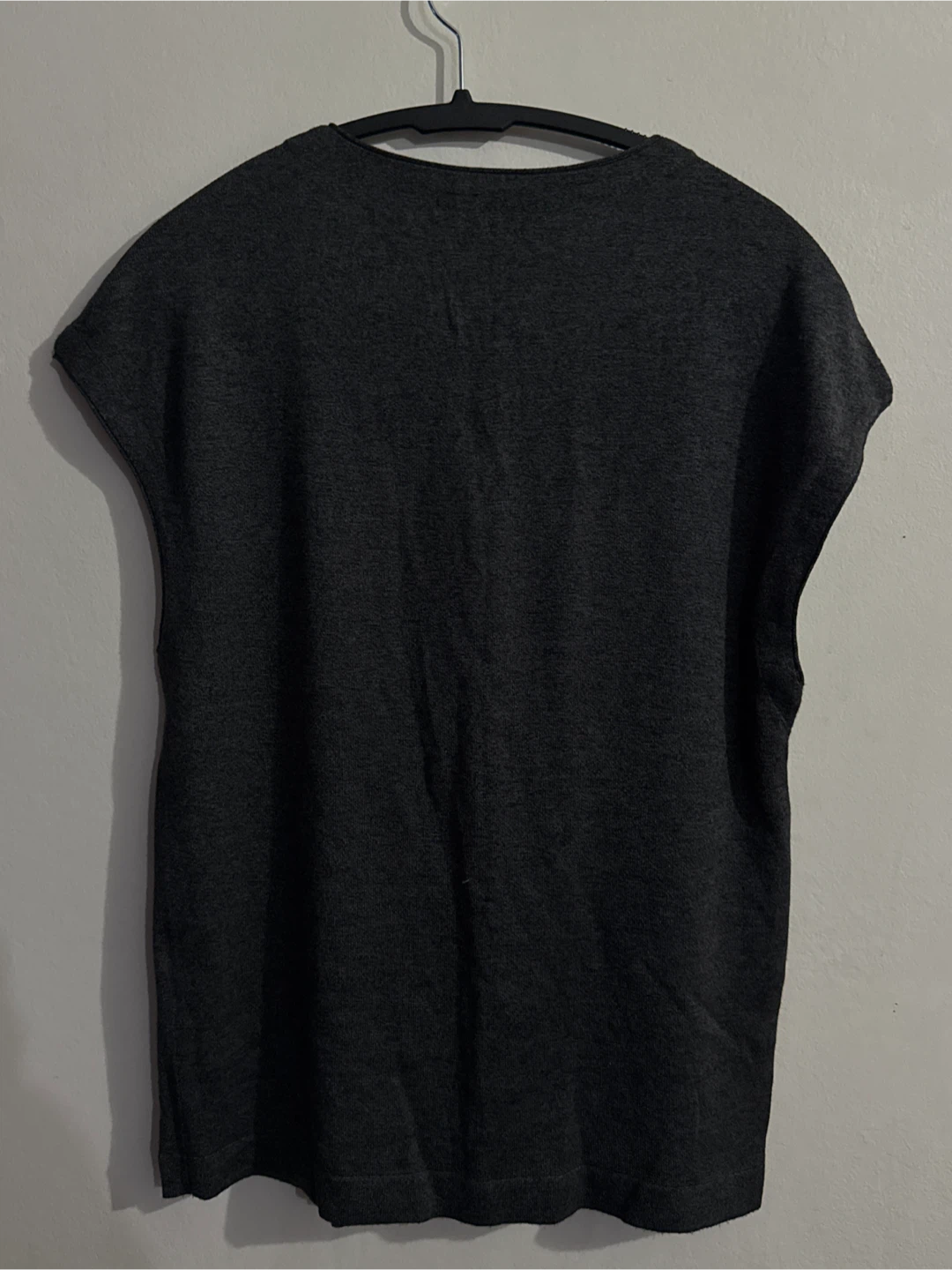 Grey Embellished Top - Size L - photo 2
