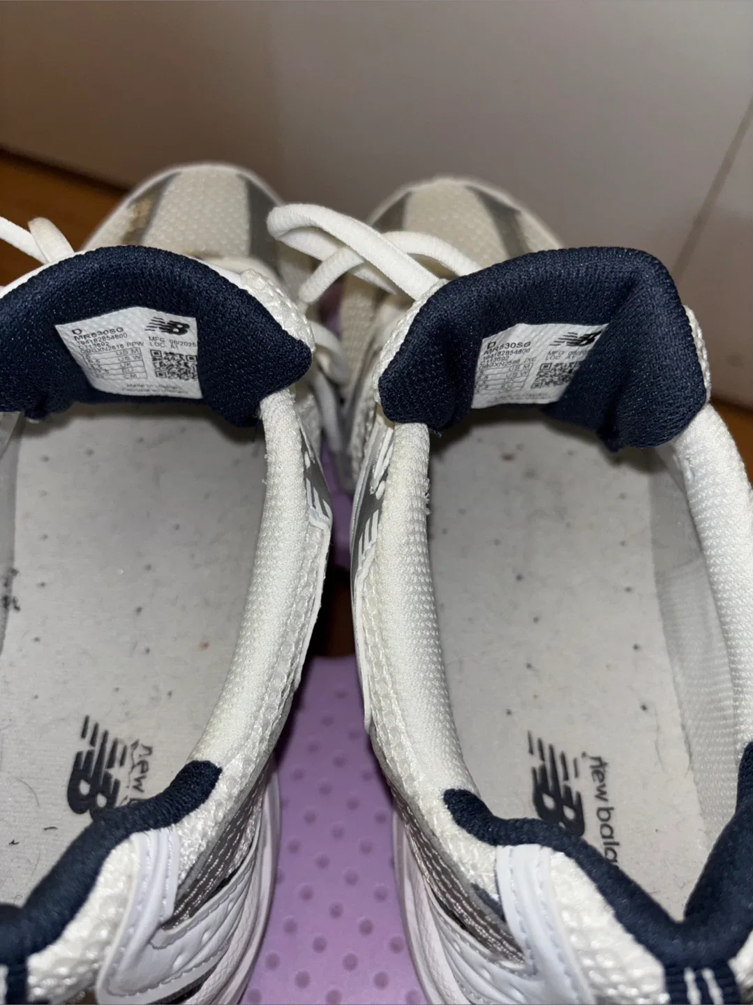 New Balance 530 White/Silver image indicator(5)