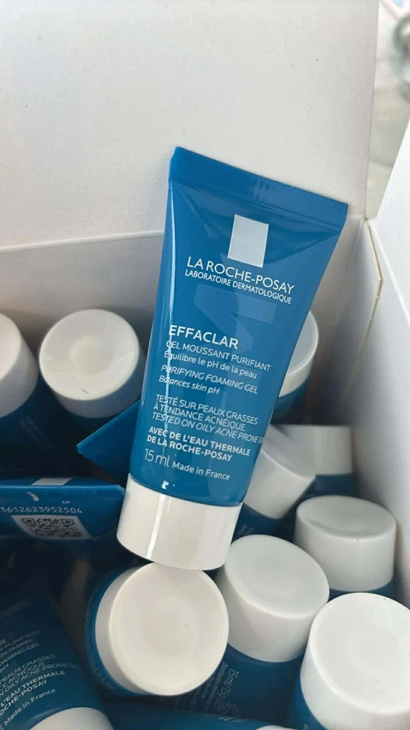 La Roche-Posay Effaclar Foaming Gel 15ml - New!