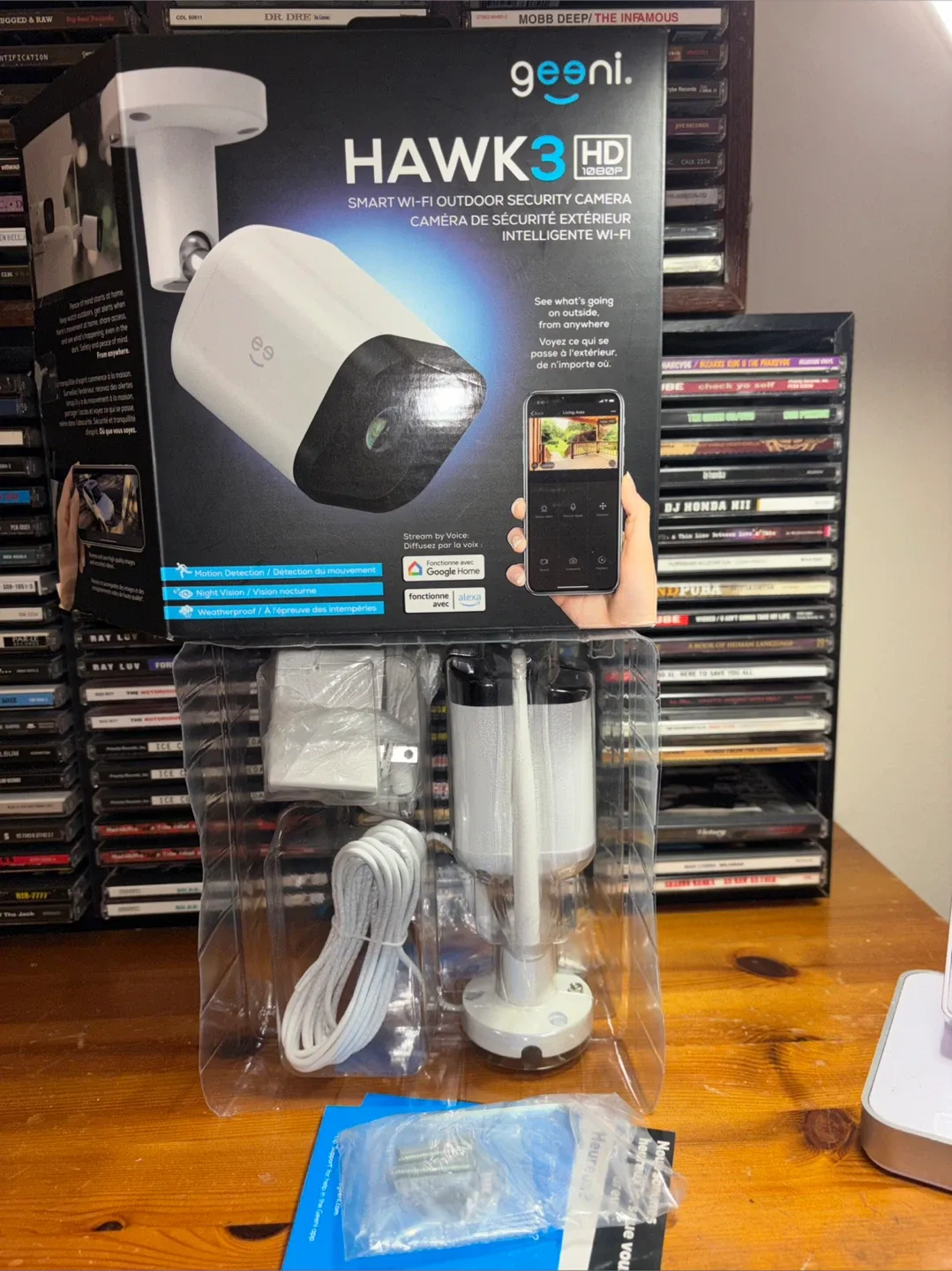 Geeni Hawk 3 HD 1080p Smart Outdoor Security Camera