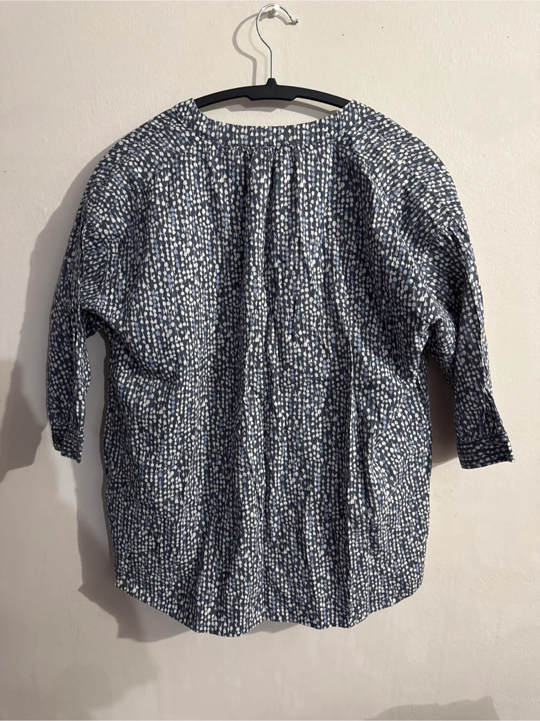 Blue Patterned Blouse - photo 2
