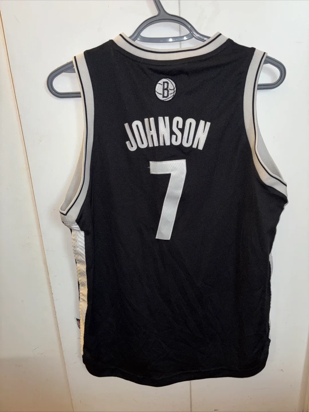 Adidas Brooklyn Nets Deron Williams Jersey - Size L image indicator(4)