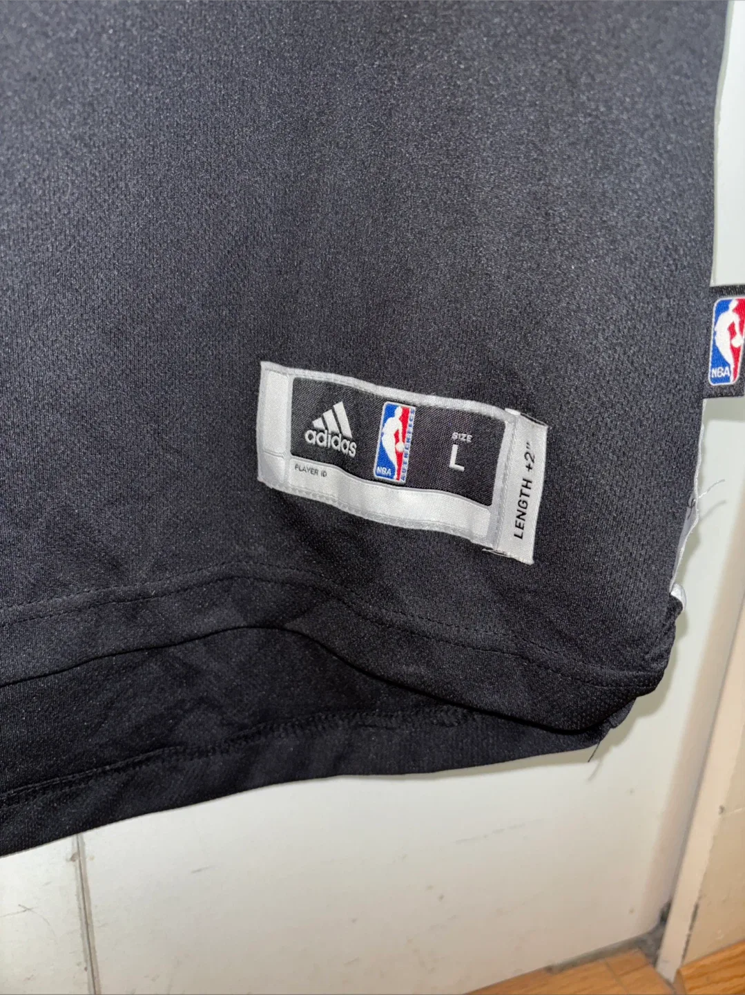 Adidas Brooklyn Nets Deron Williams Jersey - Size L image indicator(3)