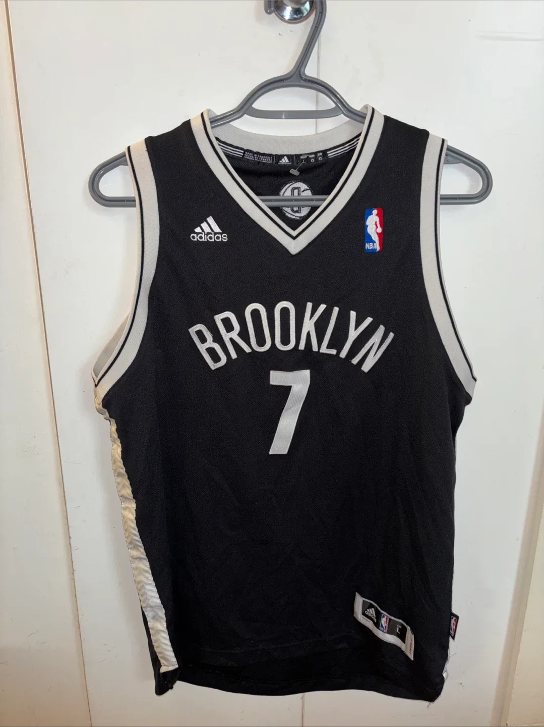 Adidas Brooklyn Nets Deron Williams Jersey - Size L