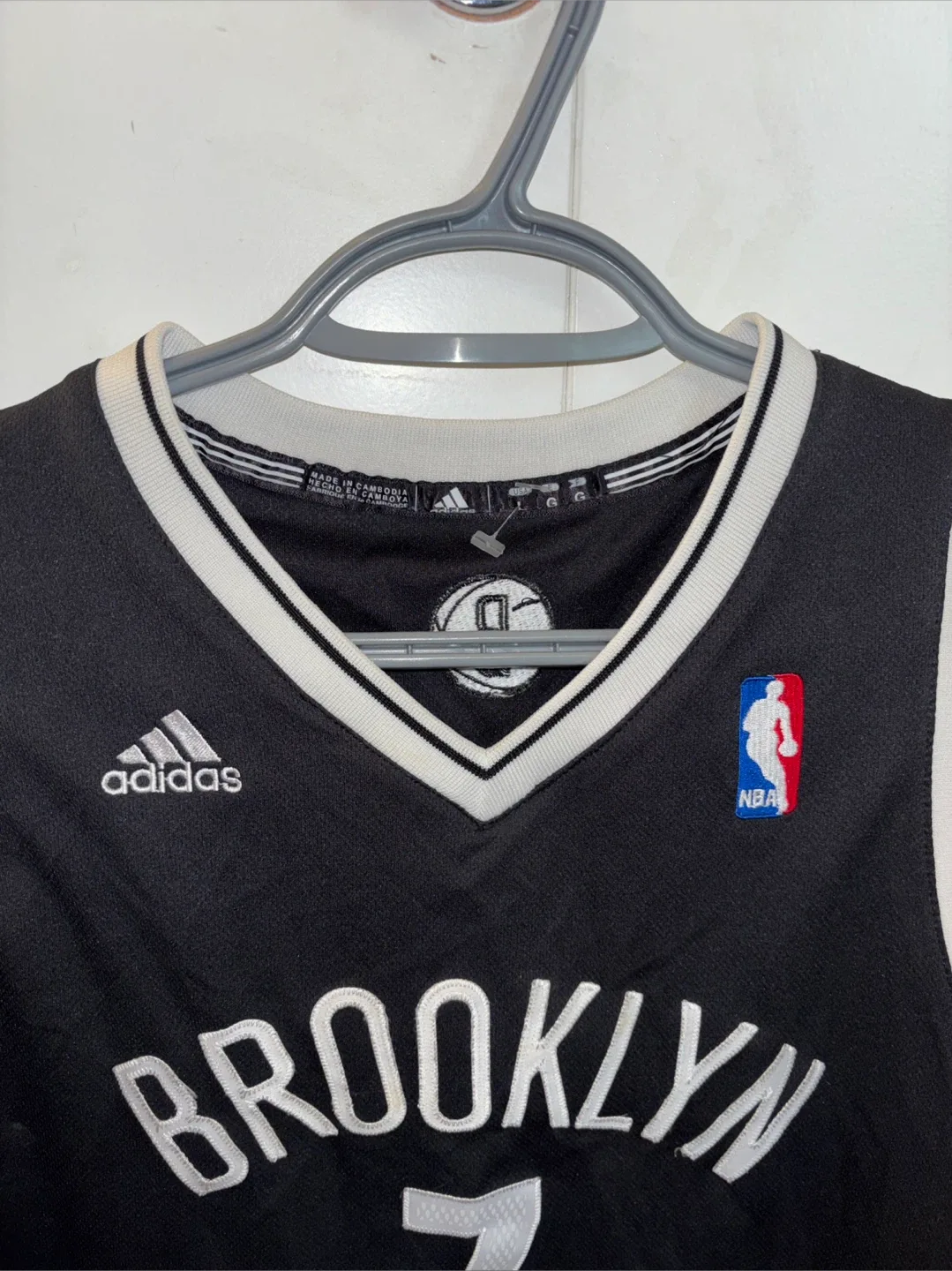 Adidas Brooklyn Nets Deron Williams Jersey - Size L image indicator(2)