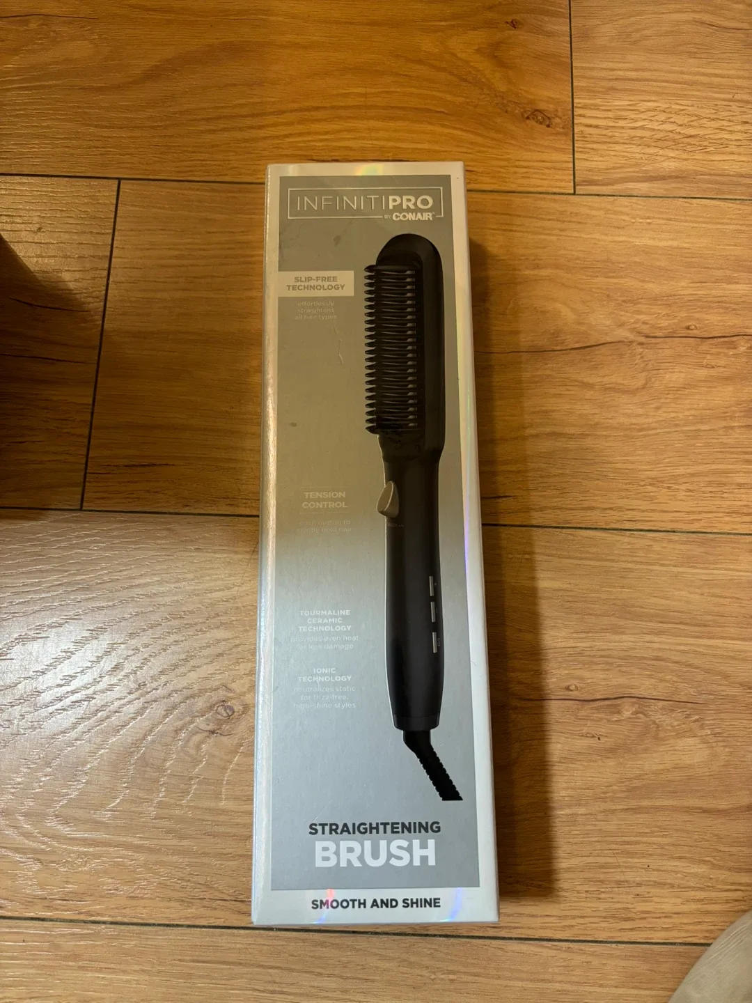 InfinitiPro by Conair Straightening Brush - New