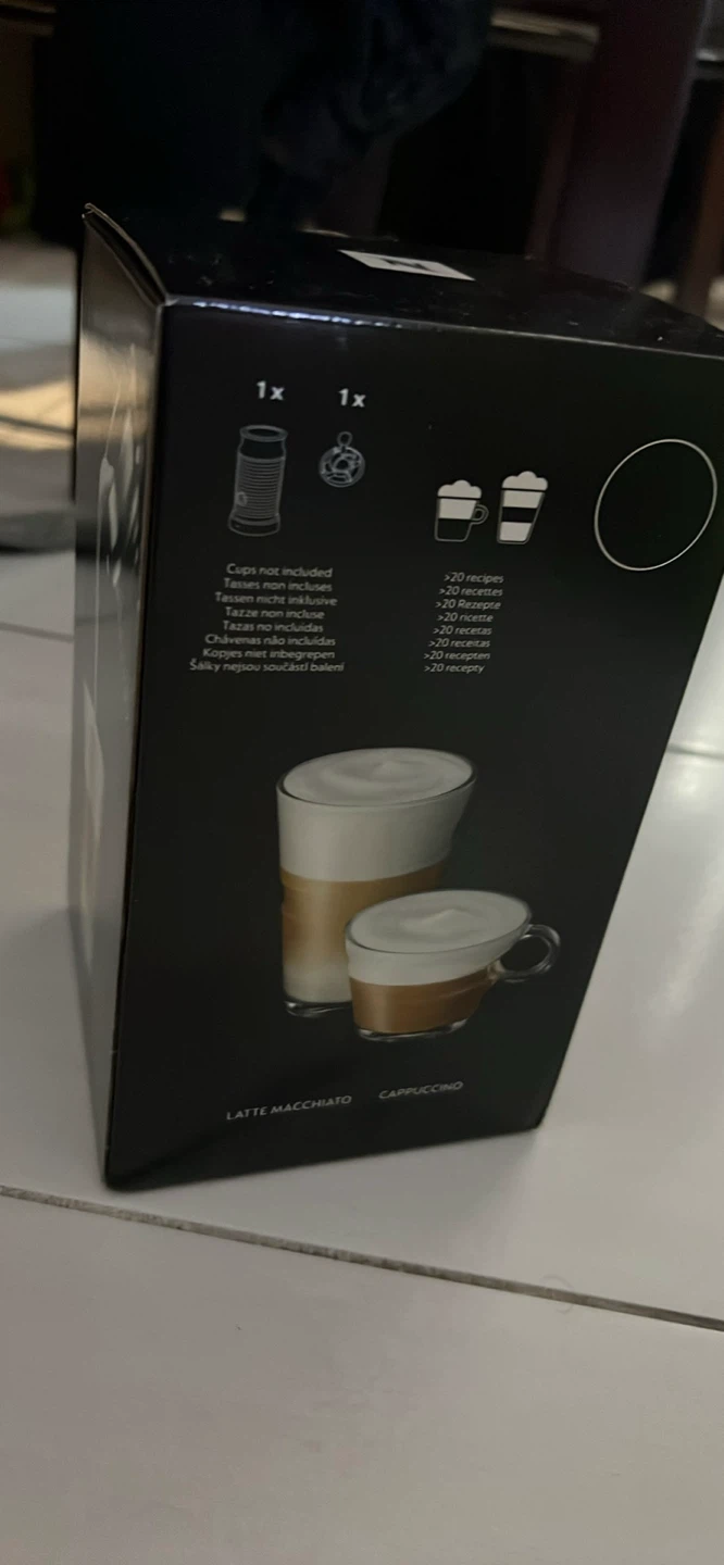 Nespresso Aeroccino3 Milk Frother - Like New! - photo 2