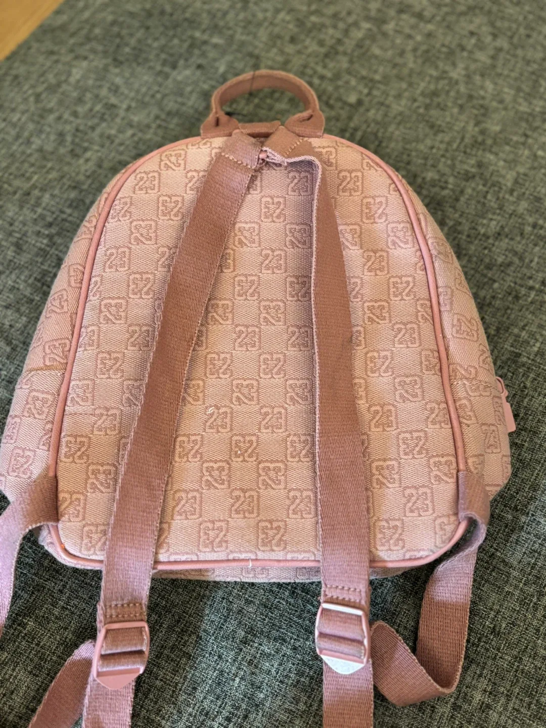 Jordan Monogram Mini Backpack - Pink image indicator(4)