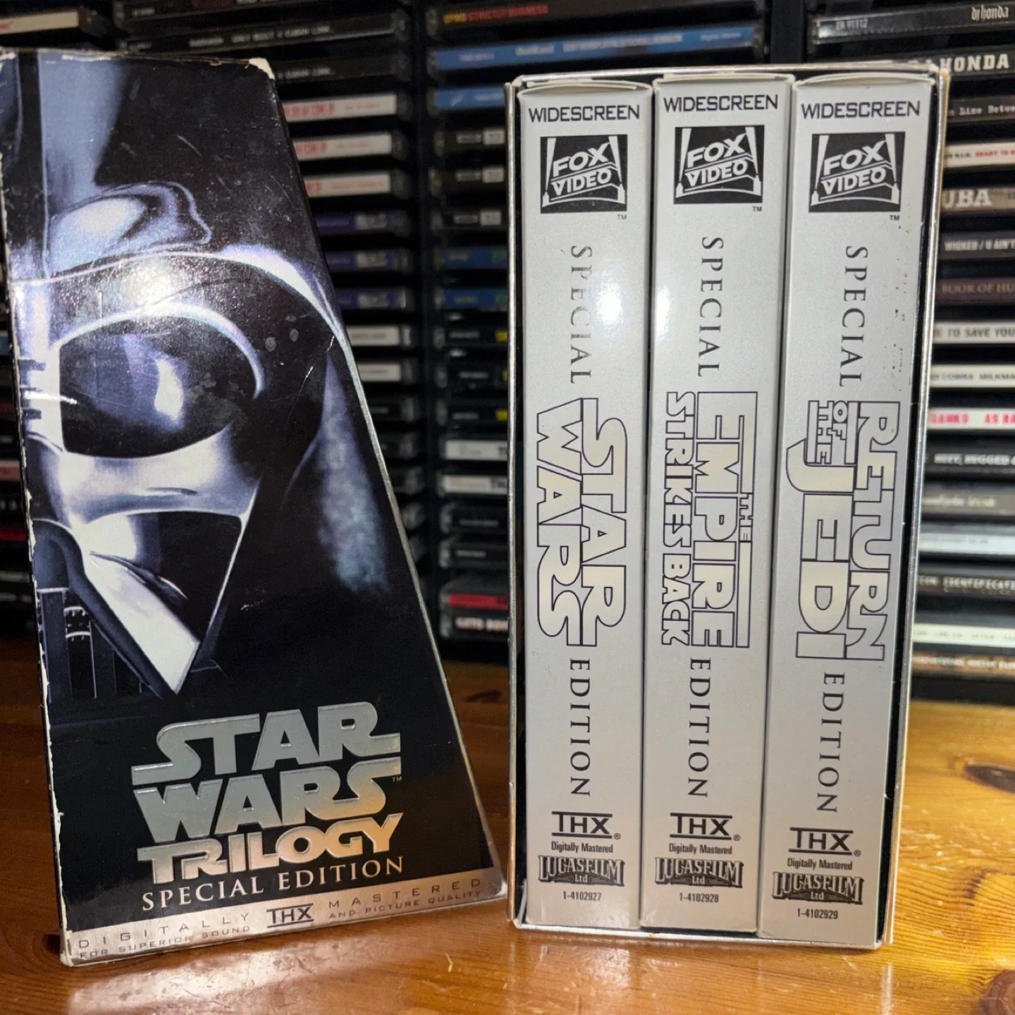 Star Wars Trilogy VHS Special Edition