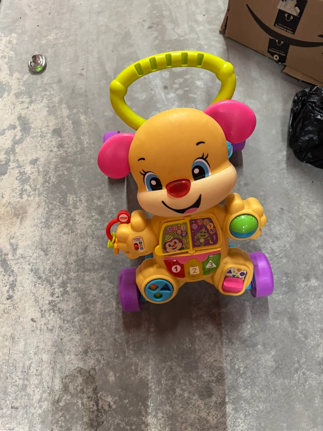 Fisher-Price Laugh & Learn Smart Stages Learn with Puppy Walker