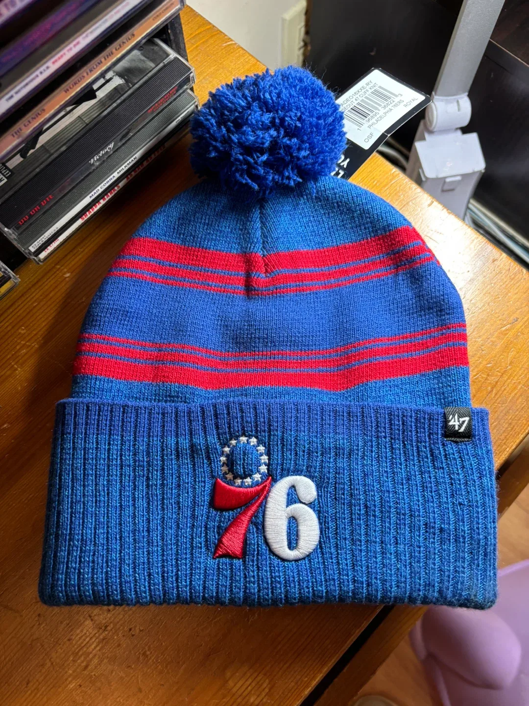 Philadelphia 76ers '47 Brand Knit Toque