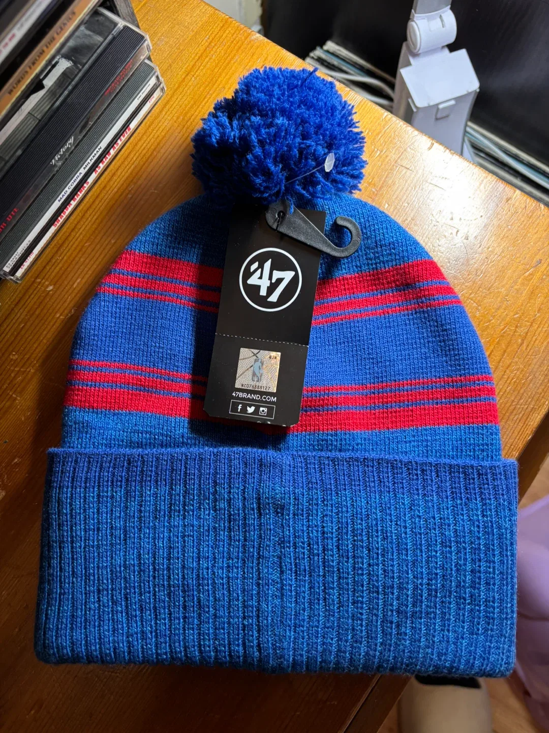 Philadelphia 76ers '47 Brand Knit Toque image indicator(3)