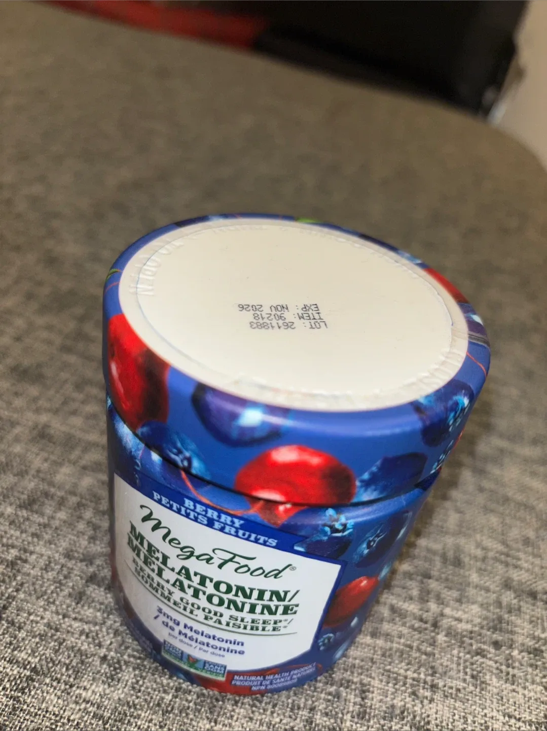 MegaFood Melatonin Berry Good Sleep image indicator(2)