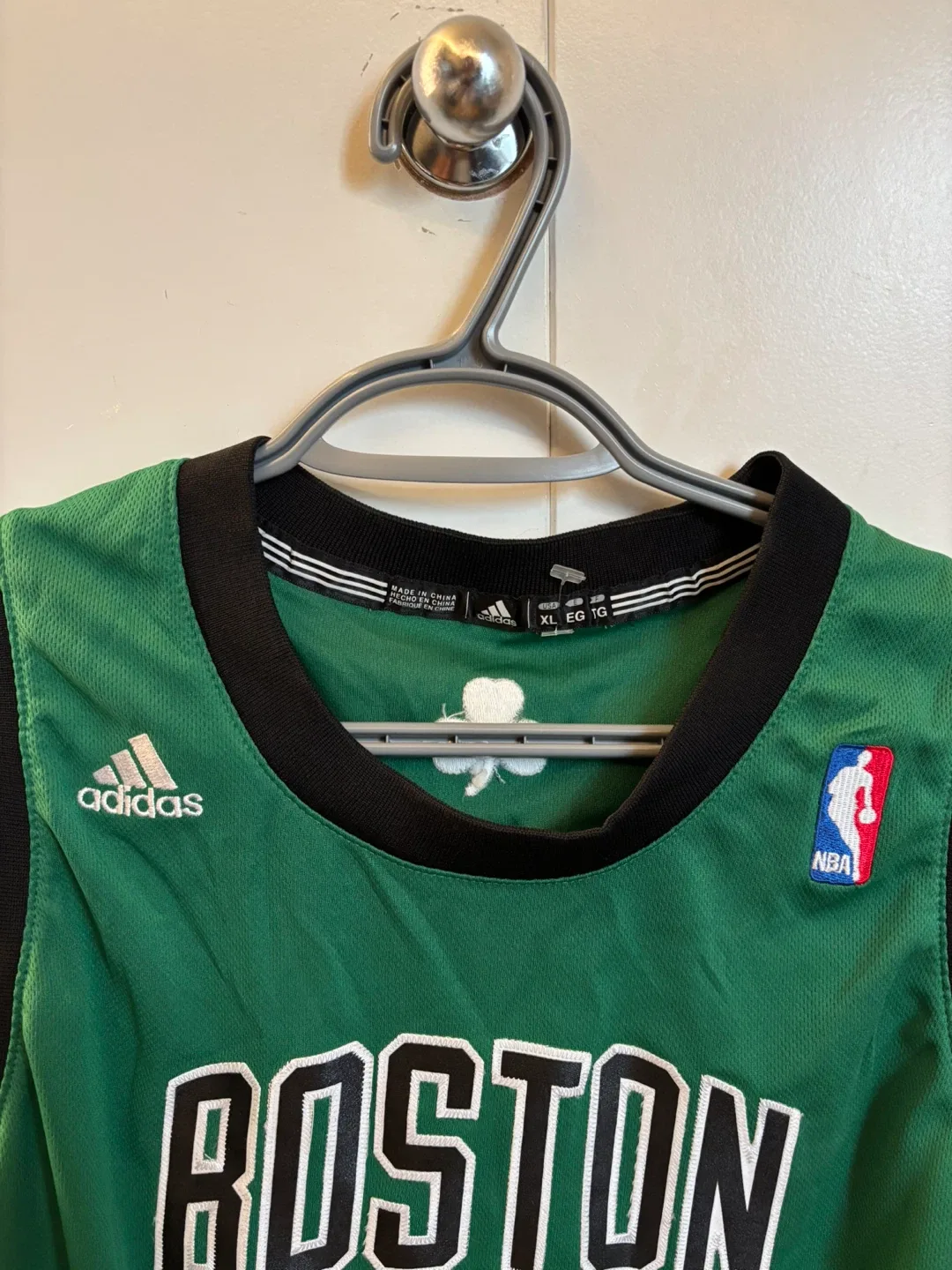Adidas Boston Celtics Garnett #5 Jersey - XL image indicator(3)