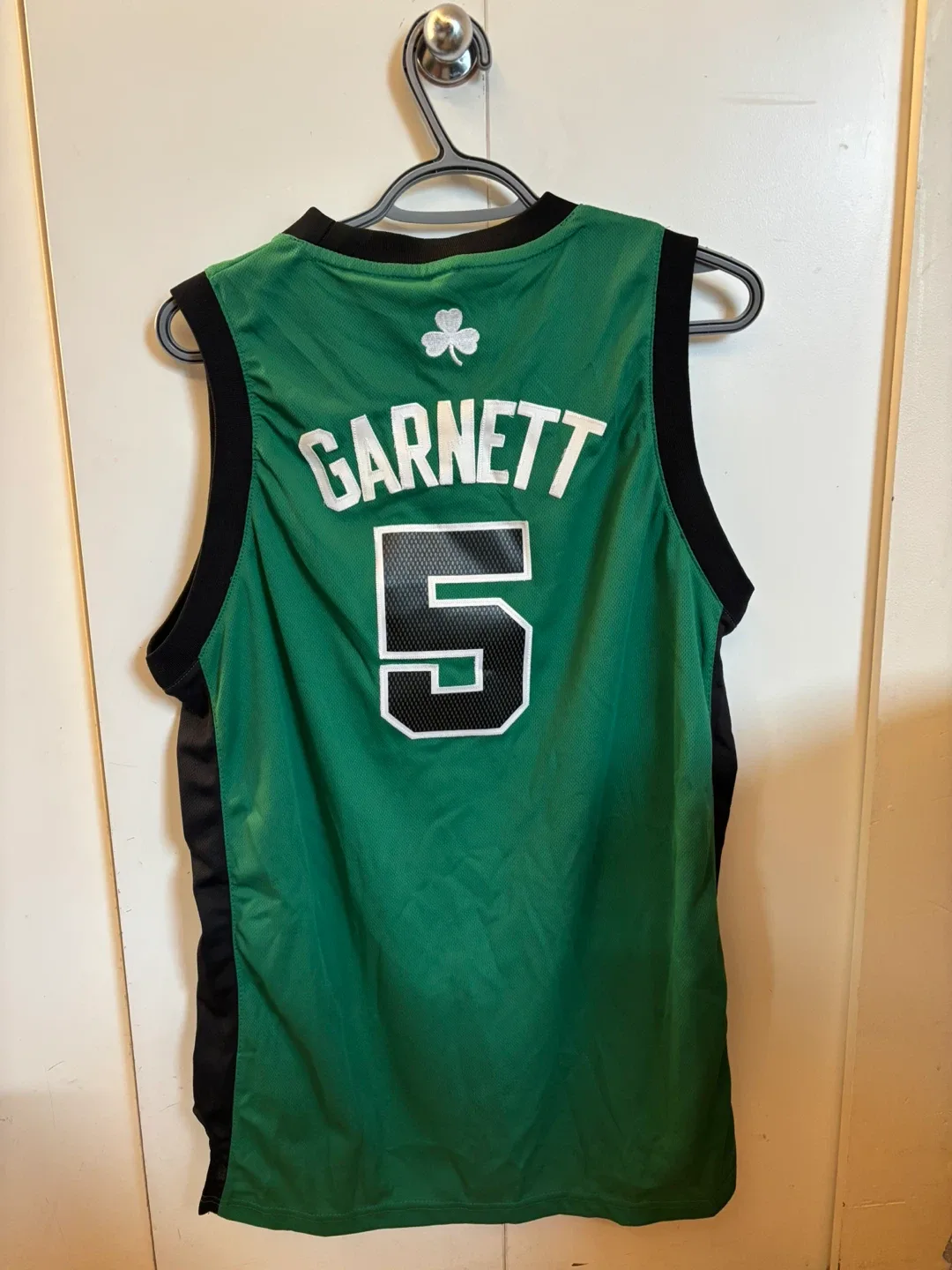 Adidas Boston Celtics Garnett #5 Jersey - XL