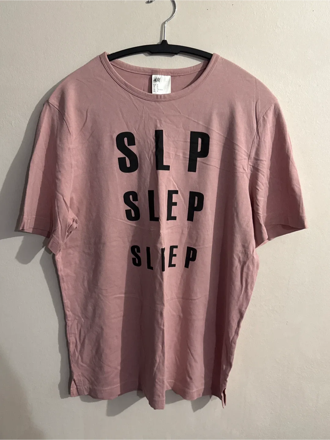H&M 'SLP SLEEP' T-Shirt