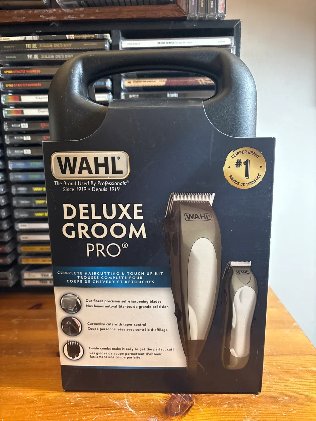 Wahl Deluxe Groom Pro Haircutting Kit - New in Box!