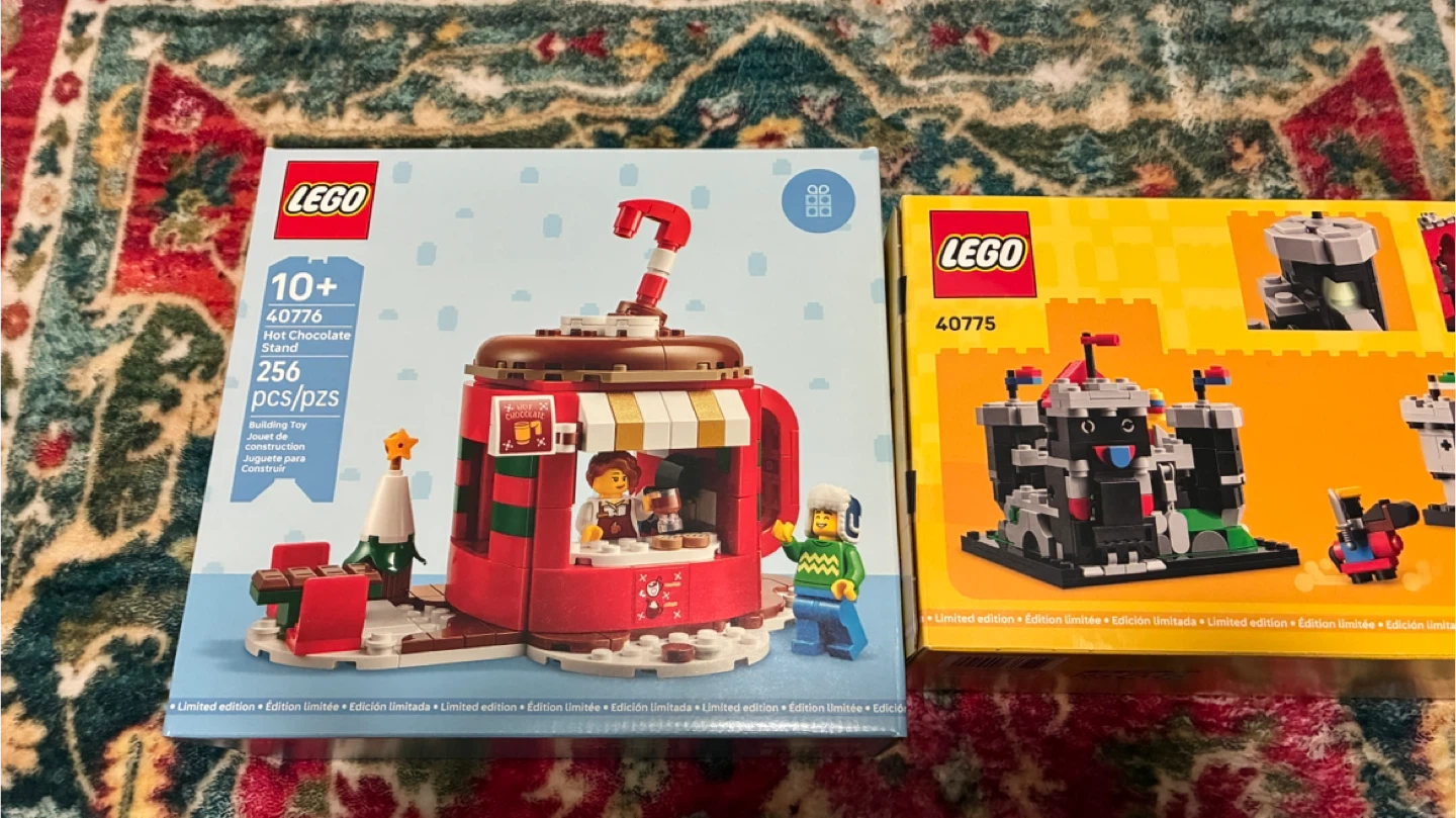 LEGO 40776 Hot Chocolate Stand – Brand New Sealed