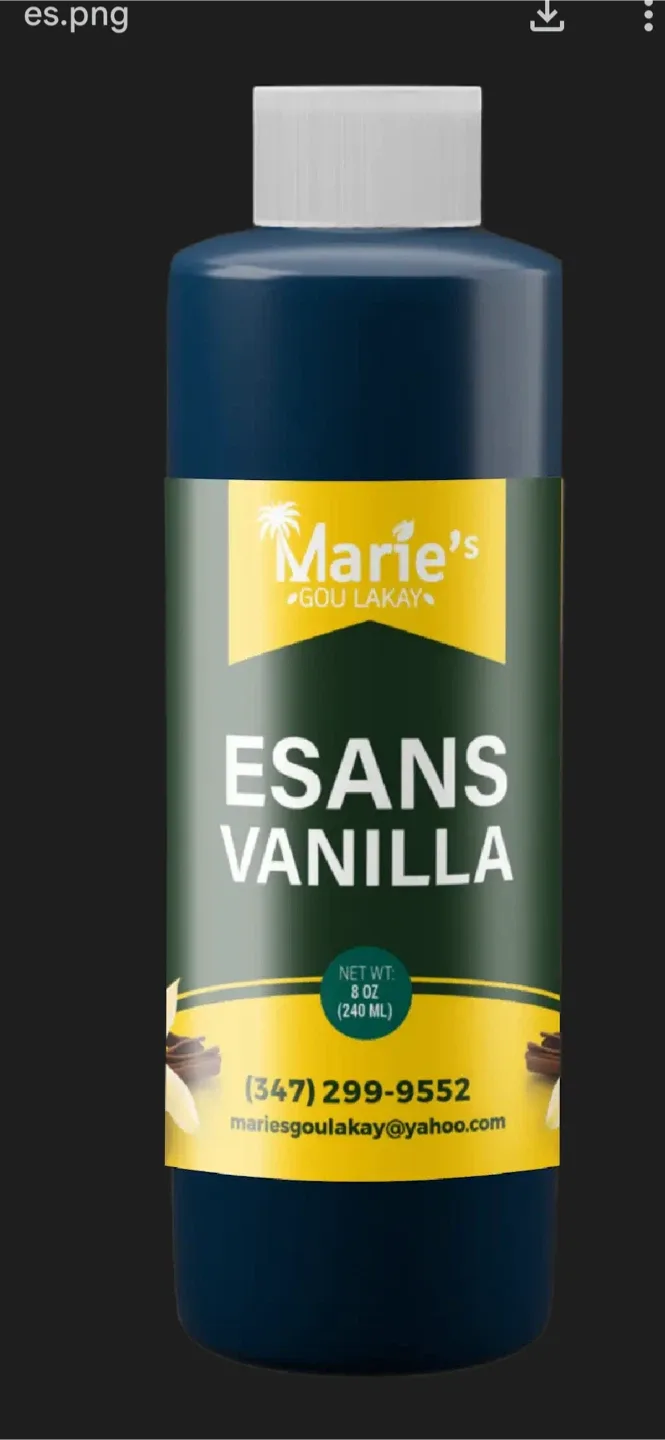 🇭🇹 Esans Vanilla