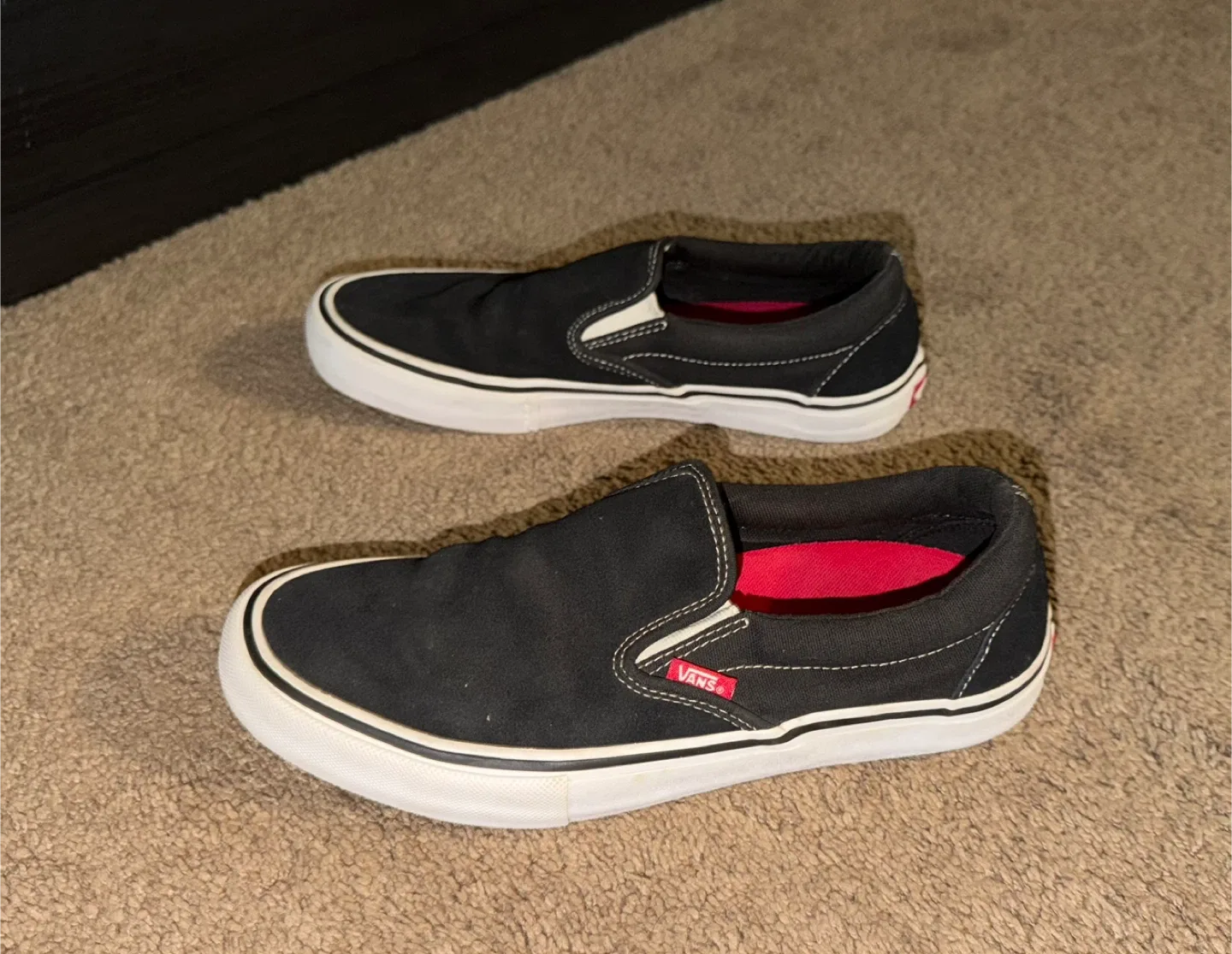 Vans Classic Slip-On Black Shoes