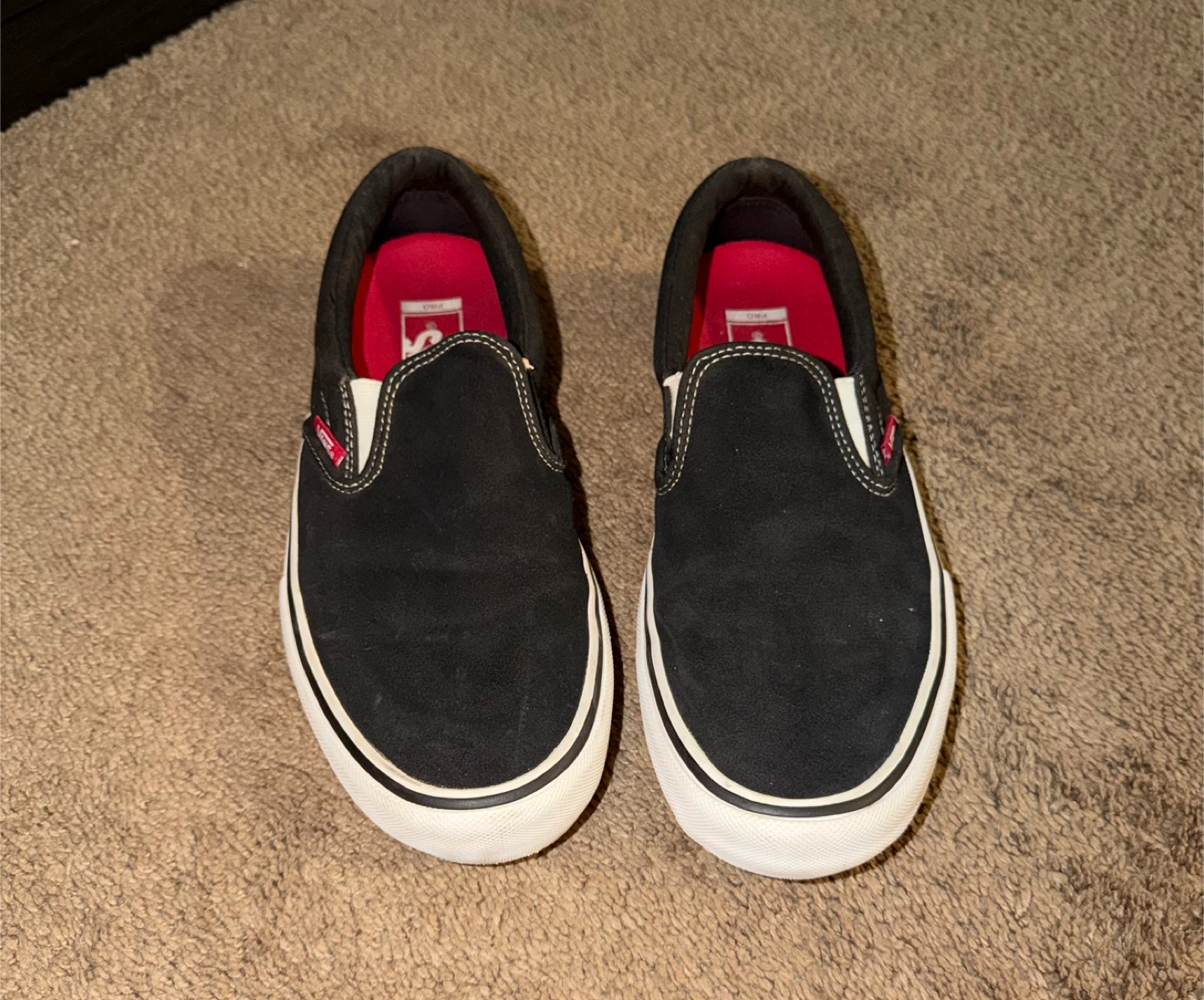 Vans Classic Slip-On Black Shoes - photo 2