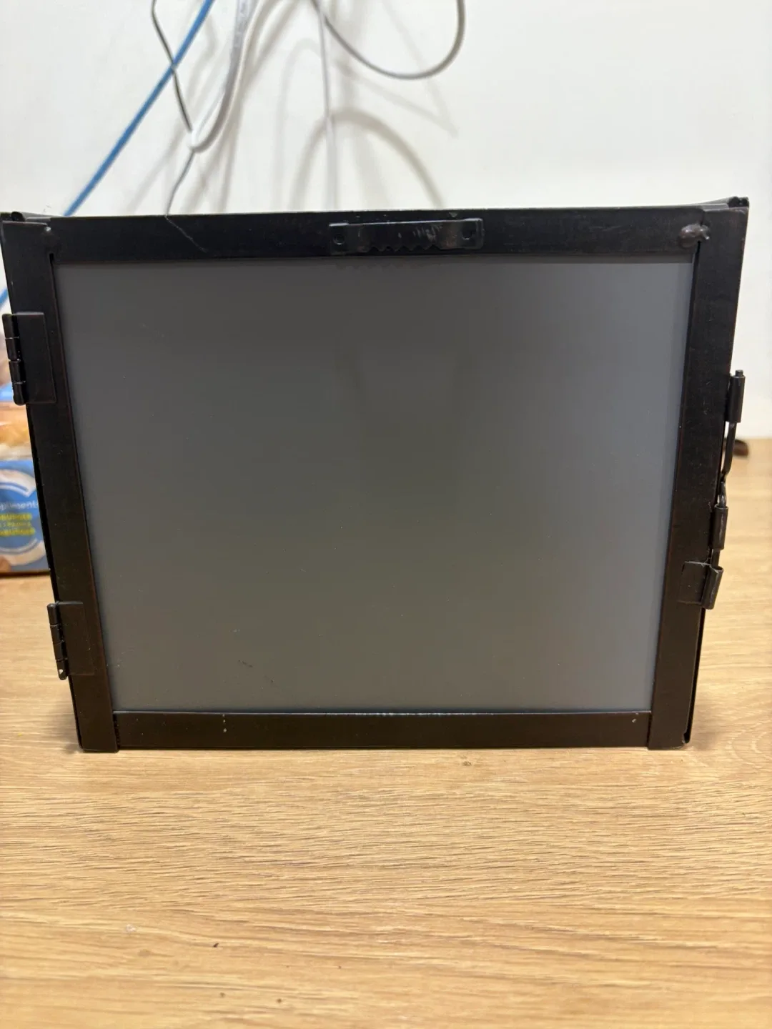 Wall Mounted Candle Holders - Black Metal image indicator(3)