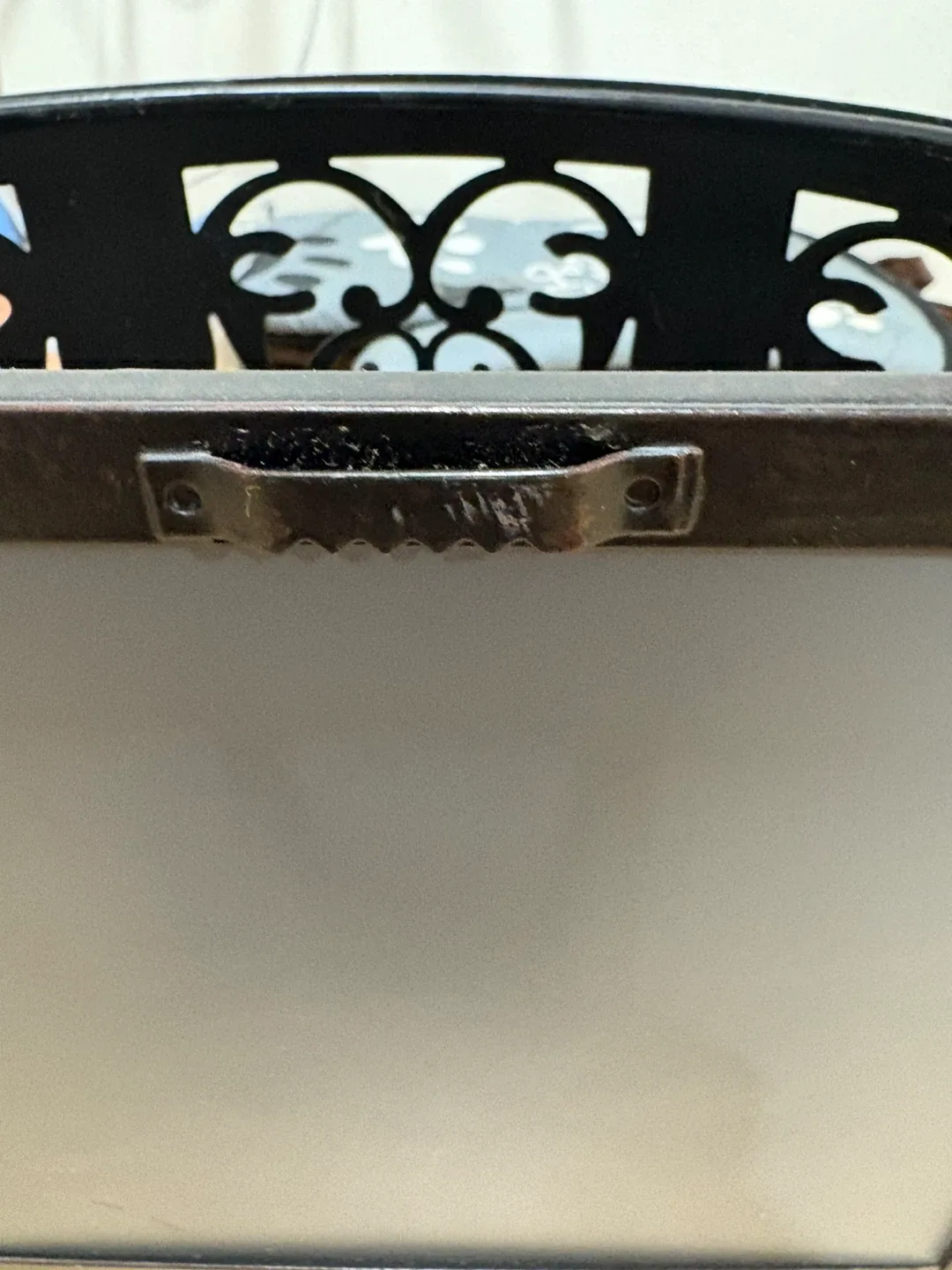 Wall Mounted Candle Holders - Black Metal image indicator(4)