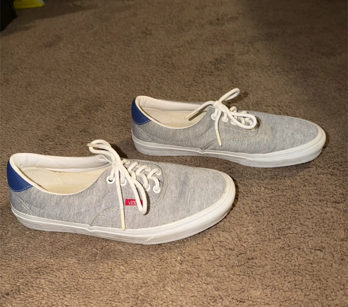 Vans Era Grey Sneakers