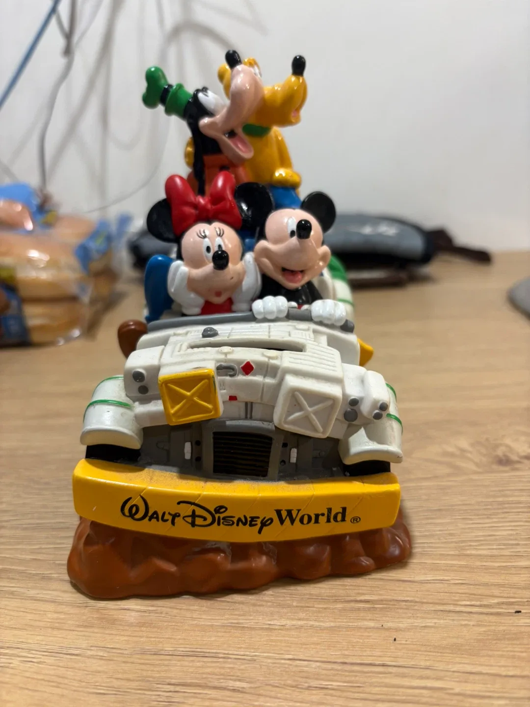 Walt Disney World Character Car Bank