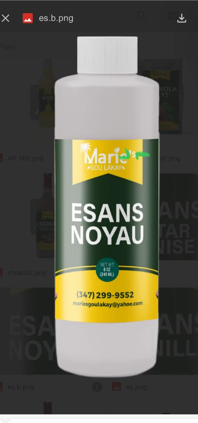 Esans Noyau 8 oz